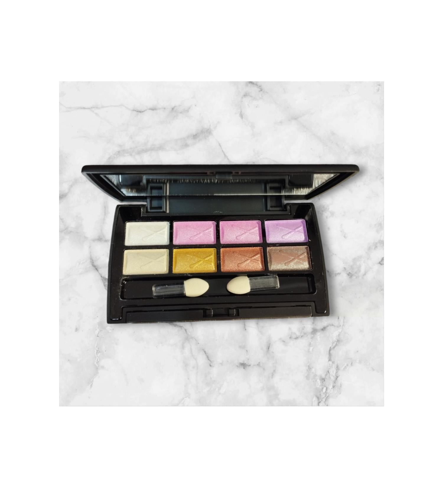 Kiss Cosmetics Kiss Pearlescent 8-Piece Eyeshadow Set No:3