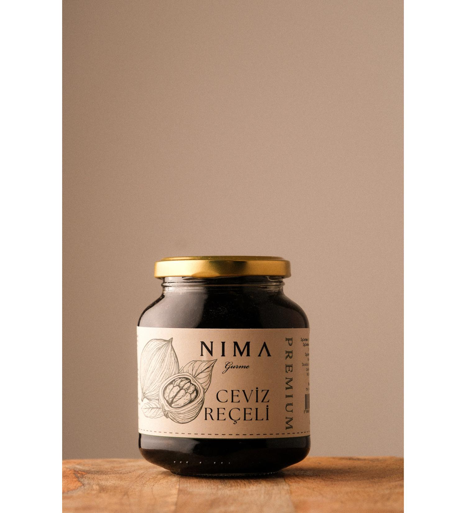 Nima Gurme Premium Walnut Jam 420 Gr - Buy Online on GoSupps.com