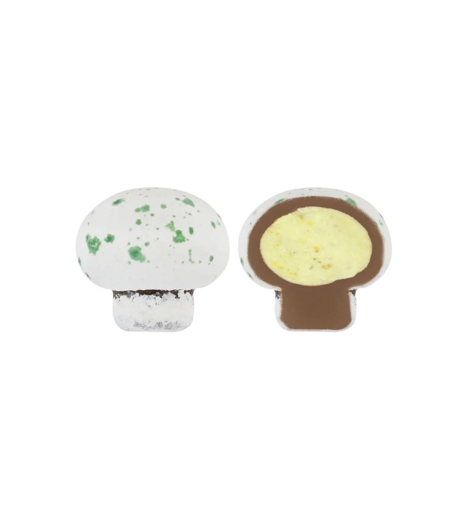 MEVLANA BAZAAR Mini Mushroom Dragee Filled with Pistachios 1000 GR