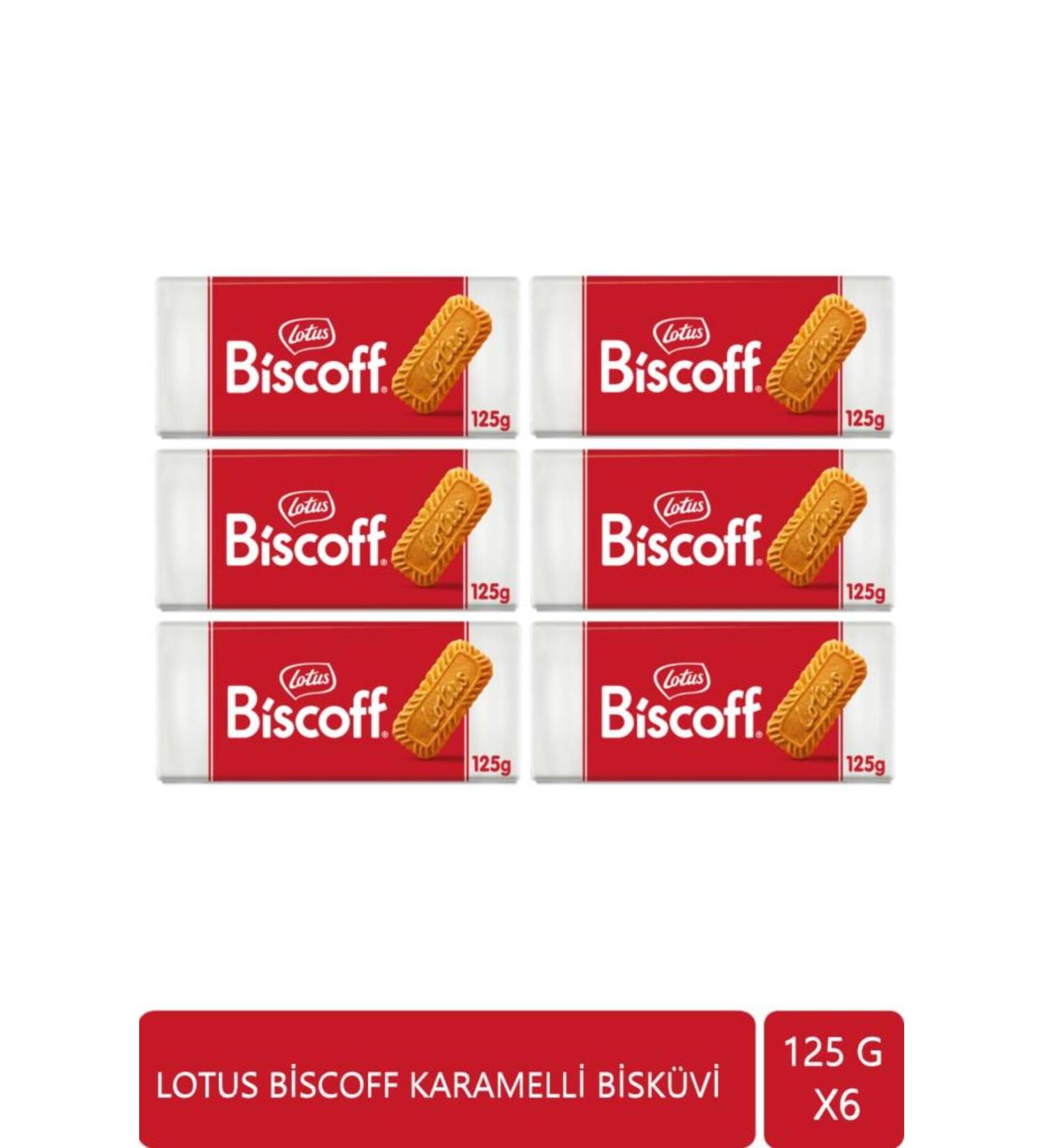 Lotus Biscoff 125 GX 6 - Buy Online on GoSupps.com