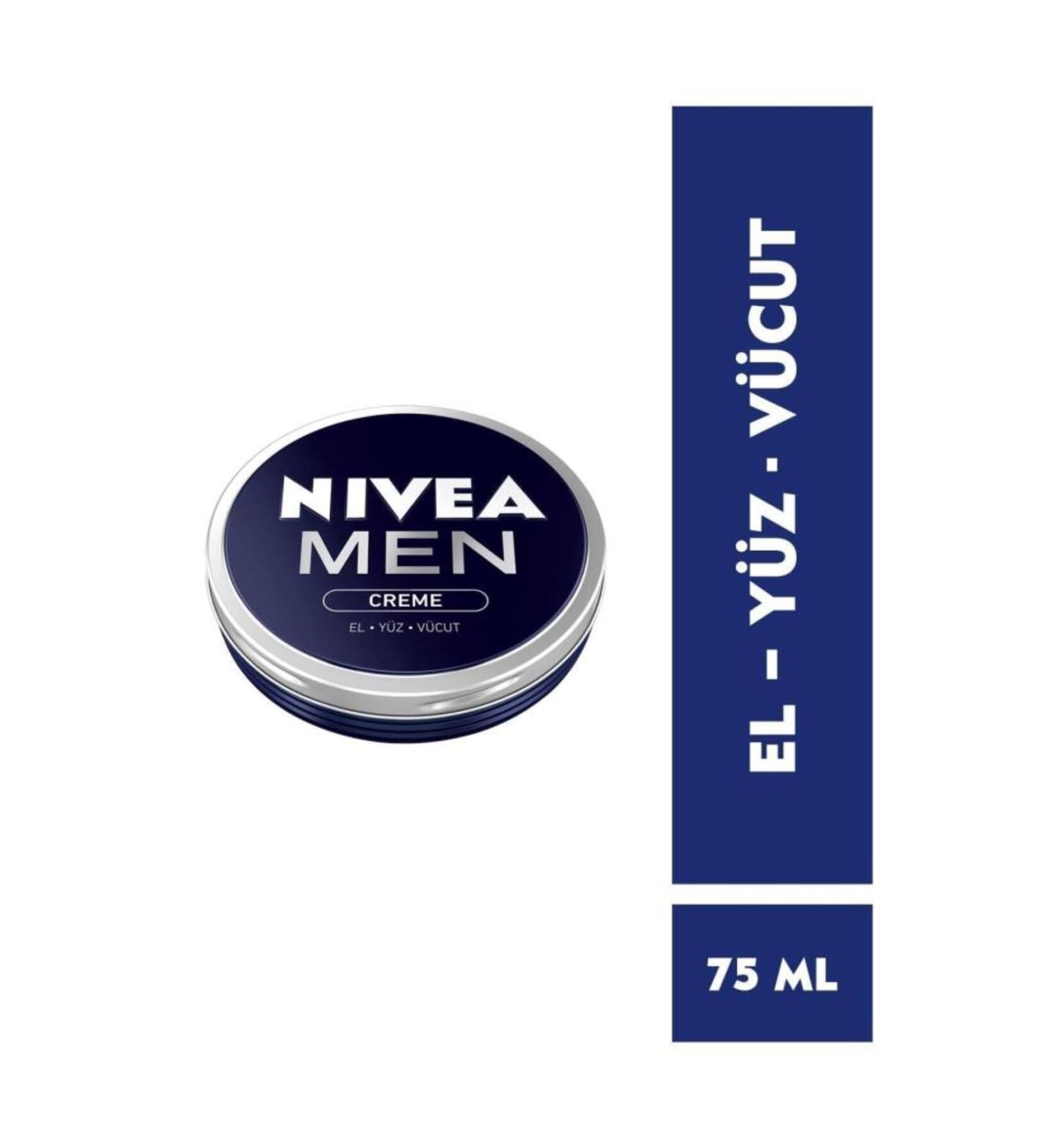 NIVEA Men Cream 75ml - Buy Online on GoSupps.com