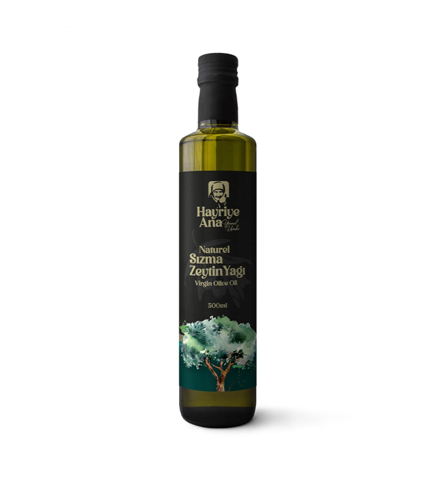 Hayriye Ana Local Products Natural Extra Virgin Olive Oil 500 ml