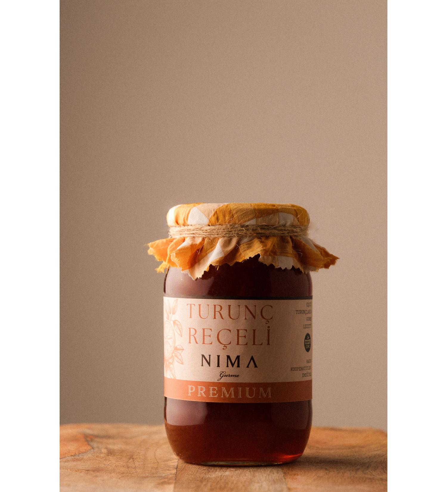 Nima Gurme Premium Orange Jam 430 Gr