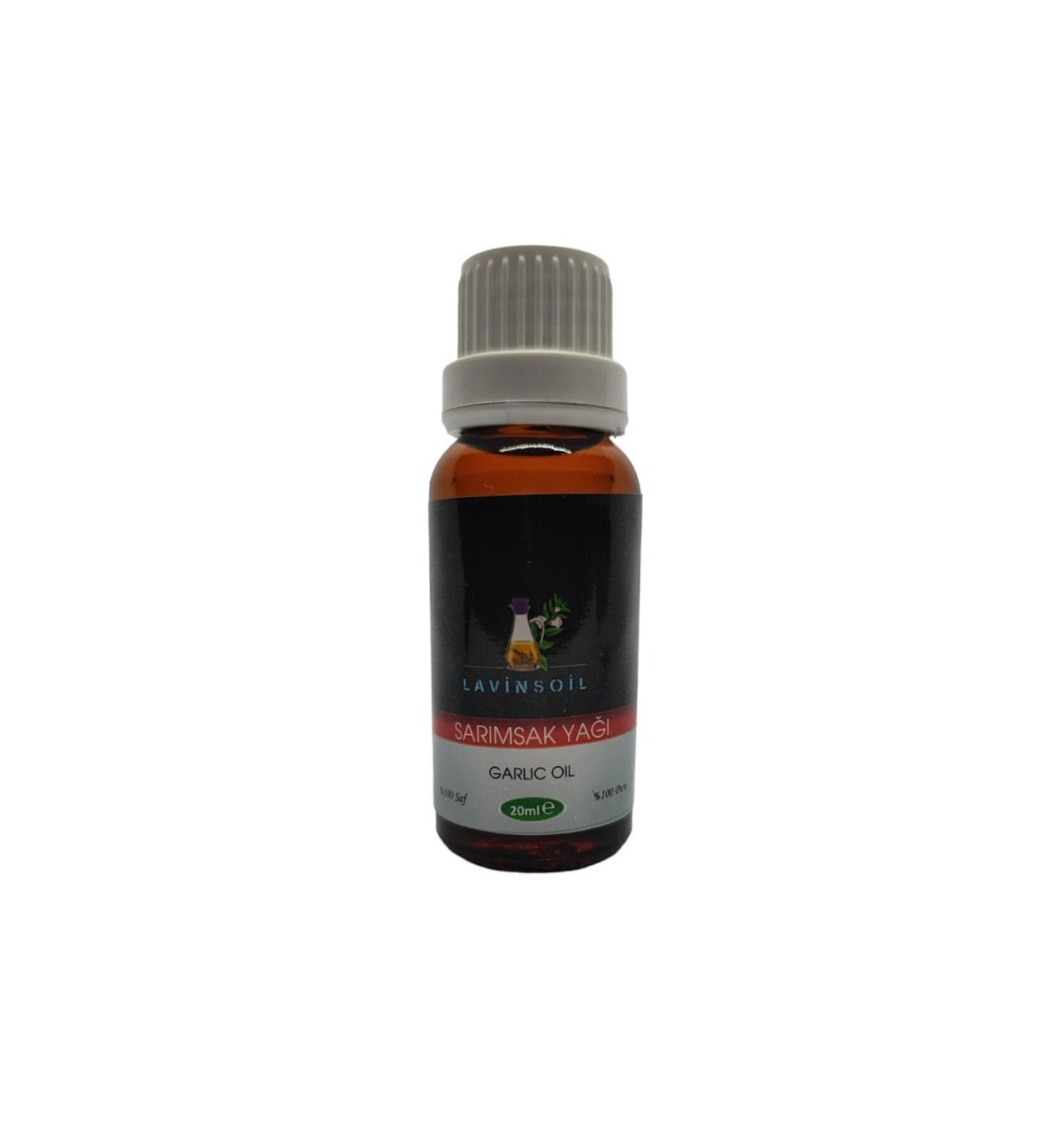 Lavinsoil Garlic Oil 0 Pure and Natural (Garlic Oil)