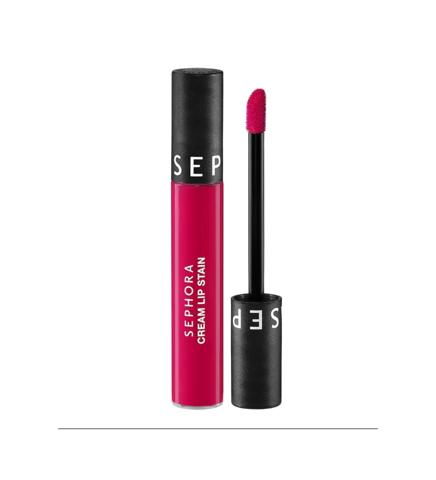 Sephora Cream Lip Stain Smudge-proof Velvet Finish Lipstick Matte Liquid Lipstick - Buy Online on GoSupps.com
