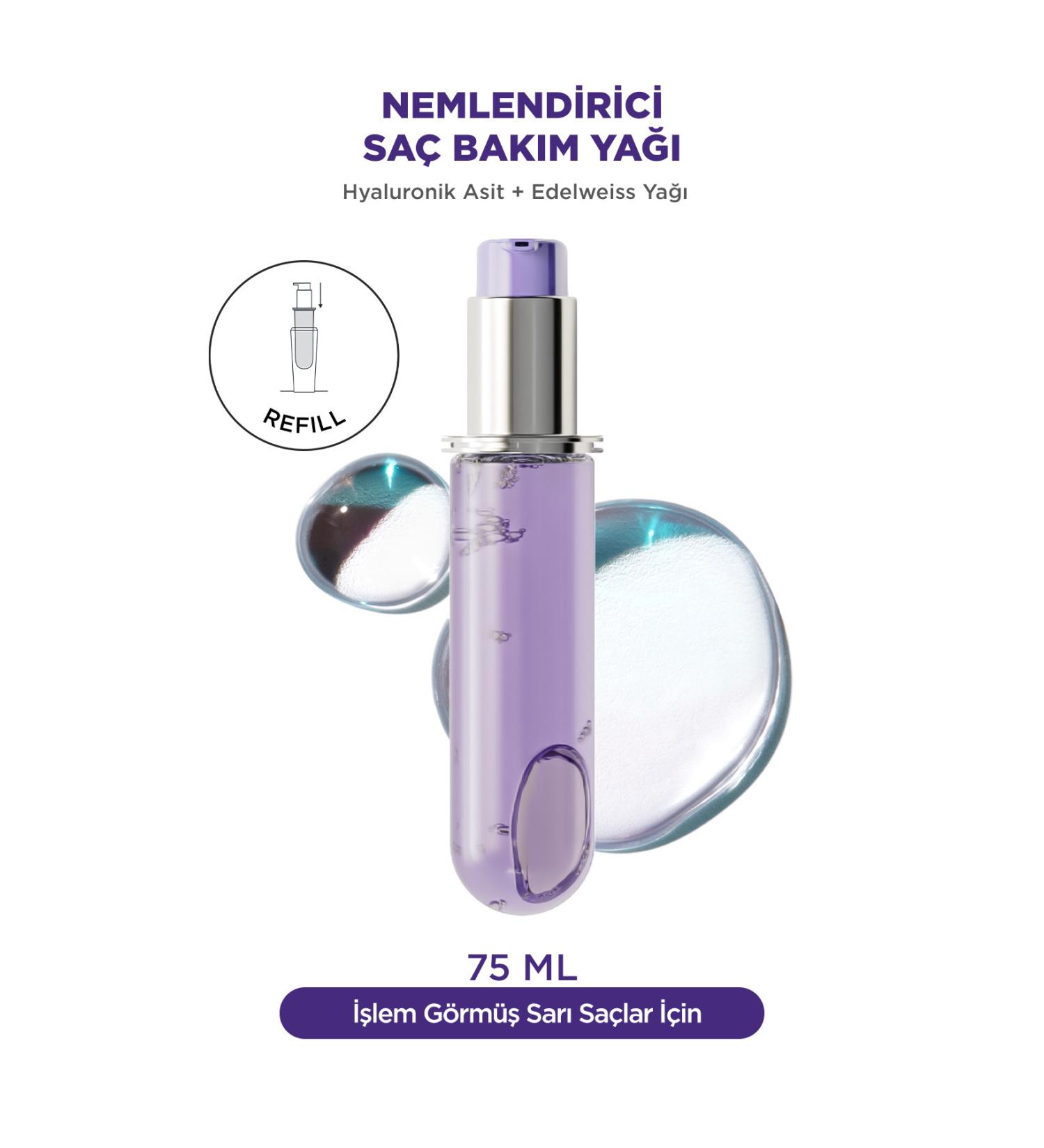 Kerastase Post-Process Shine Strengthening Hair Care Oil for Blonde Hair 75 ml