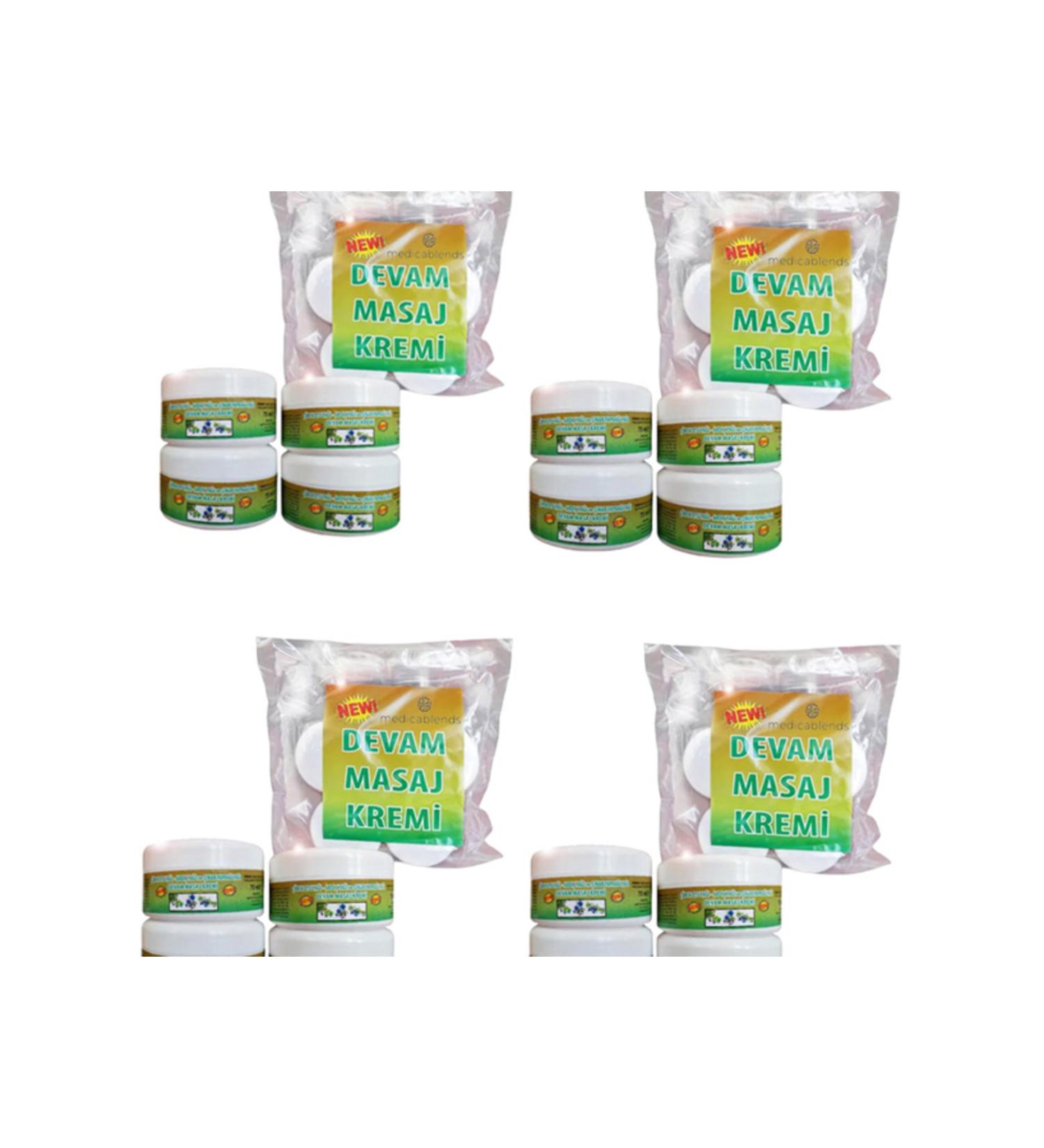 medicablends Deva Cream Continuation Massage Set - 16 Pieces