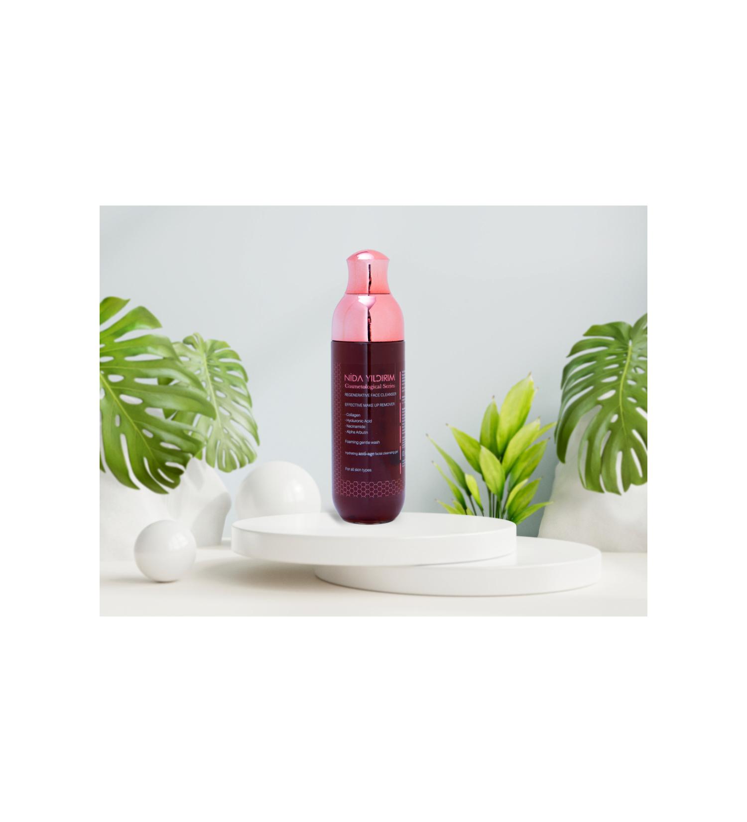 NIDA YILDIRIM facial cleanser