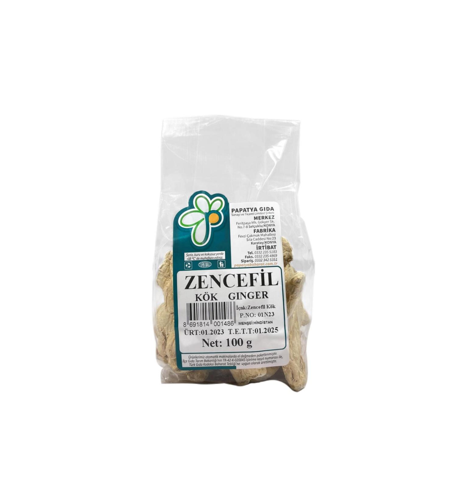 Daisy Food Ginger 100 GE