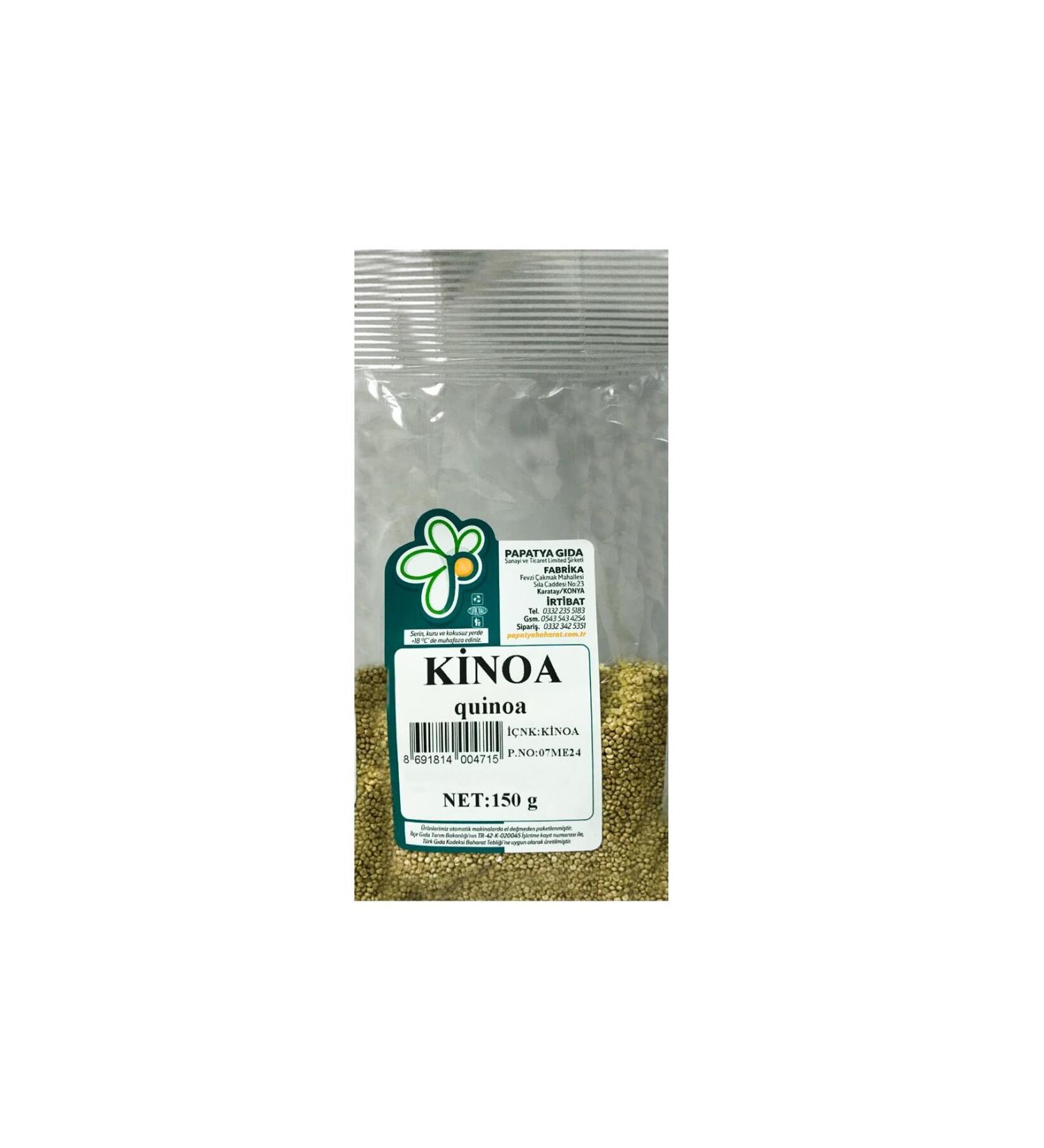 Papatya Food Quinoa 150 GE