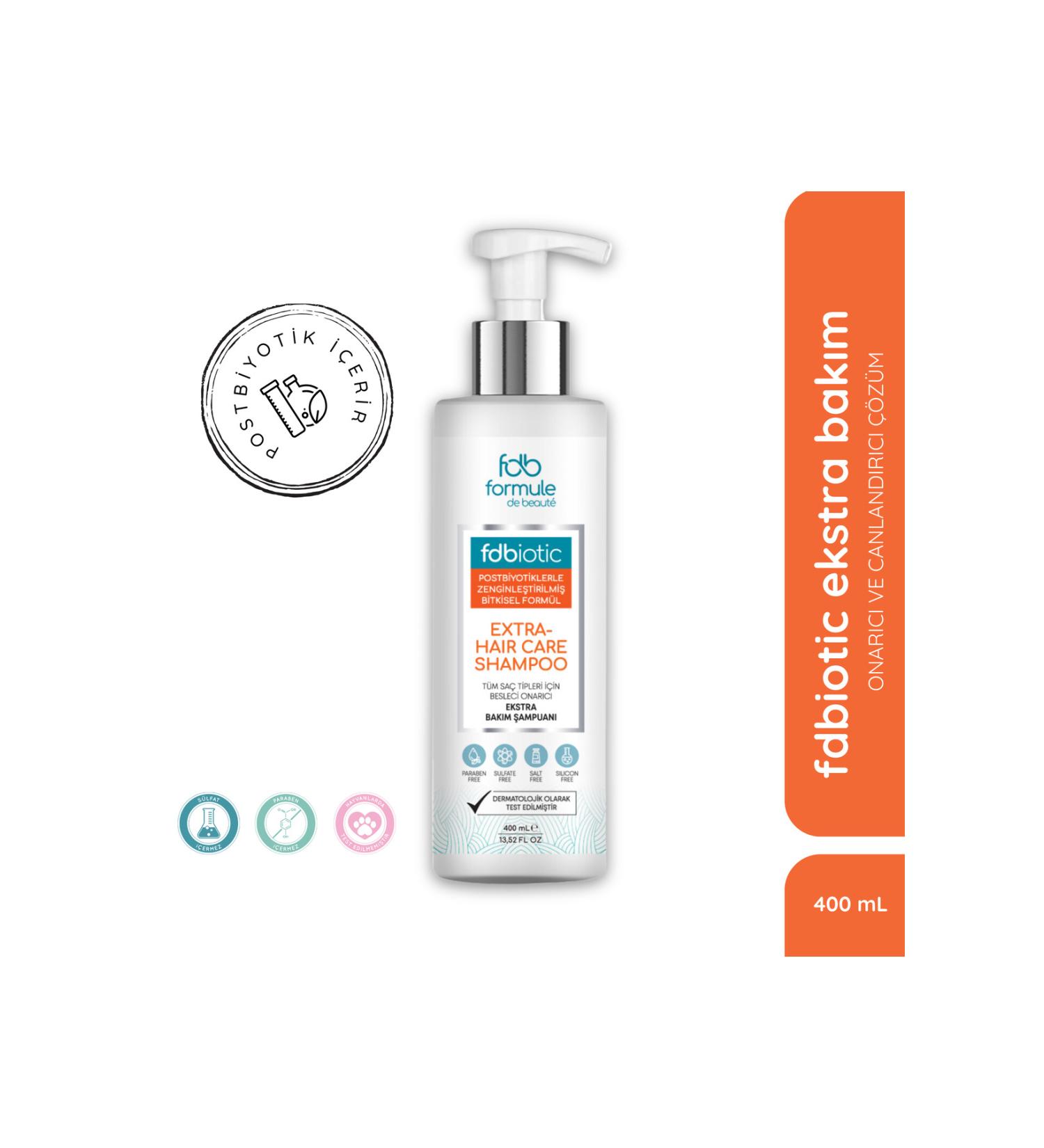 Formula de Beaute Fdbiotics Postbiotic Extra Care Shampoo