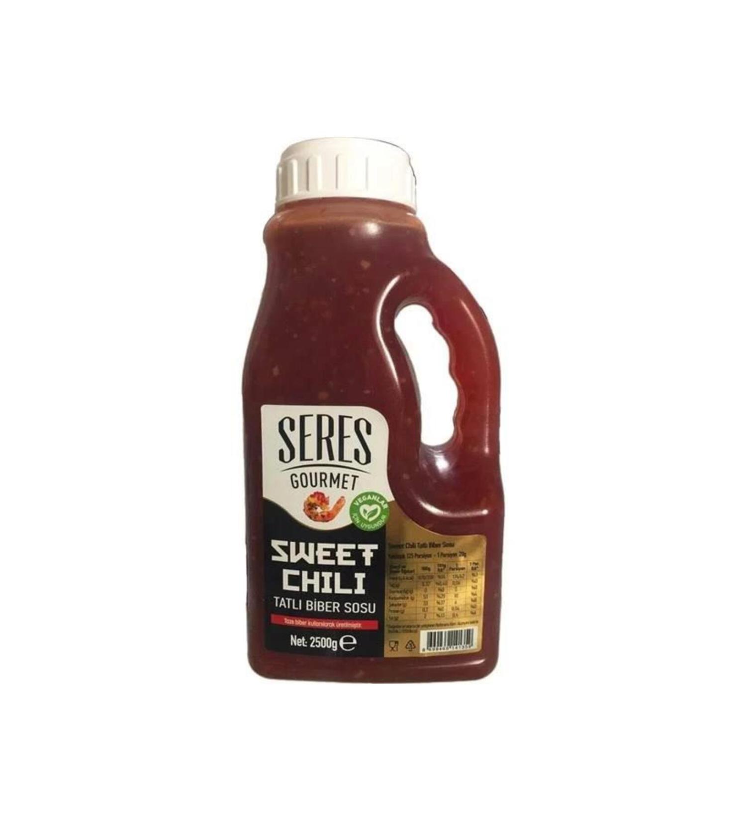 SERES Foods Sweet Chili Sweet Pepper Sauce 2500 GE