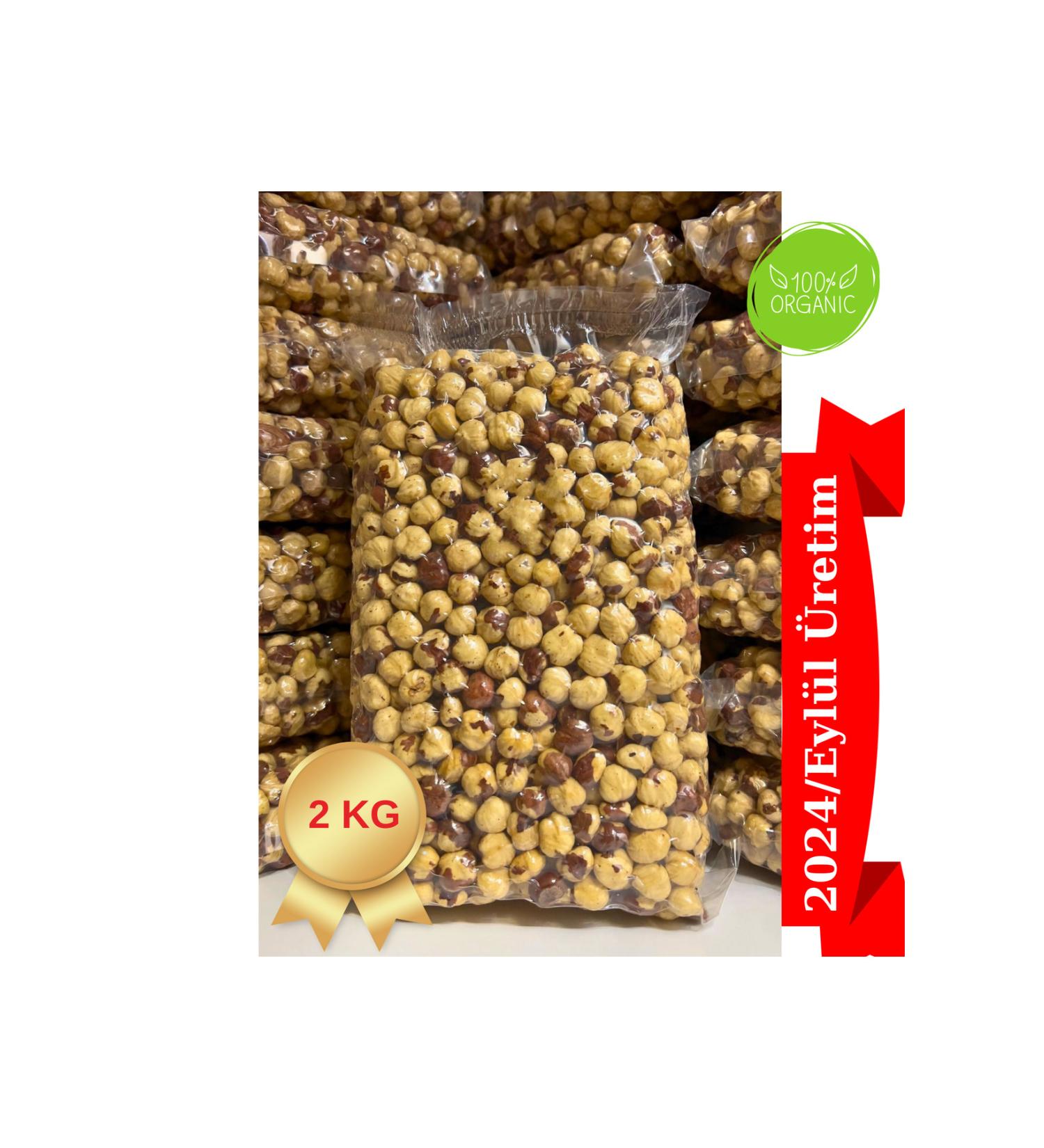 ucuzakapinda Natural and Organic Roasted Hazelnuts - From Garden to Table | Additive-Free and Delicious New Crop 2024 2KG - Buy Online on GoSupps.com