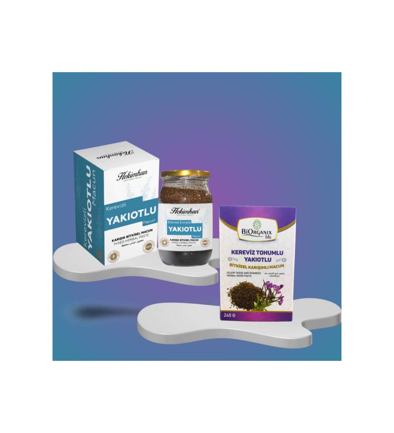 The Solution is Here Celery and Fuel Paste 420 gr + Celery Seed and Fuel Paste 240 gr