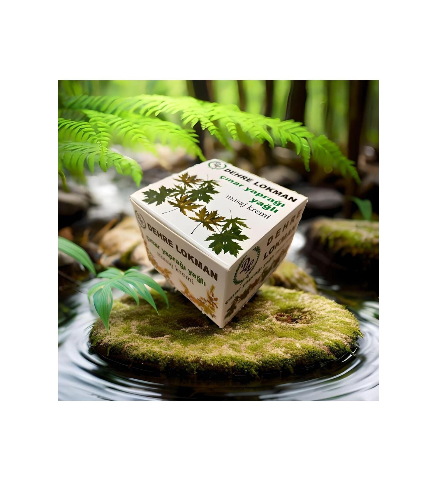 Dehre Lokman Plane Leaf Cream 70gr (3 Pieces) - Buy Online on GoSupps.com