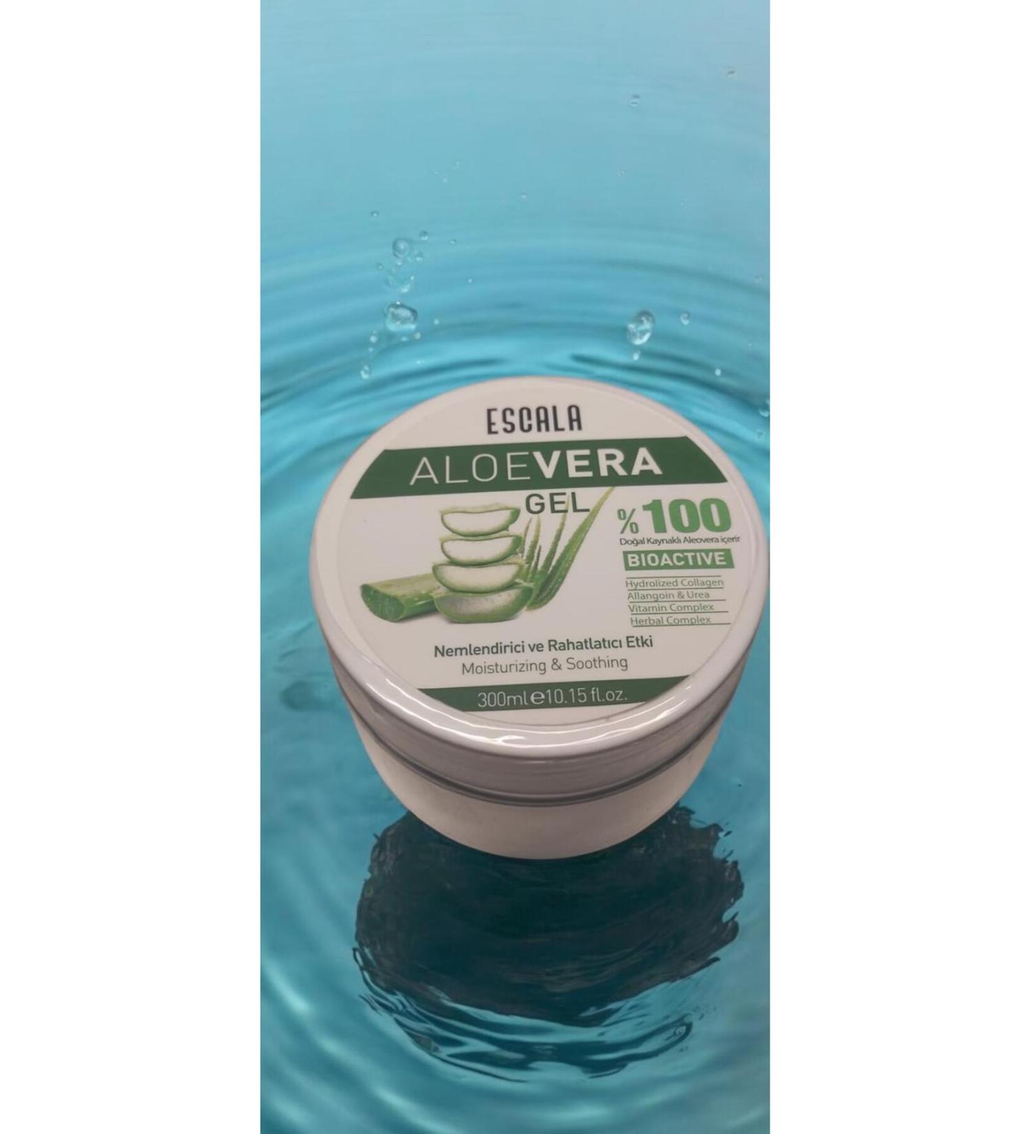 ESCALA Aloevera Gel Moisturizing and Soothing Effect 300 ml