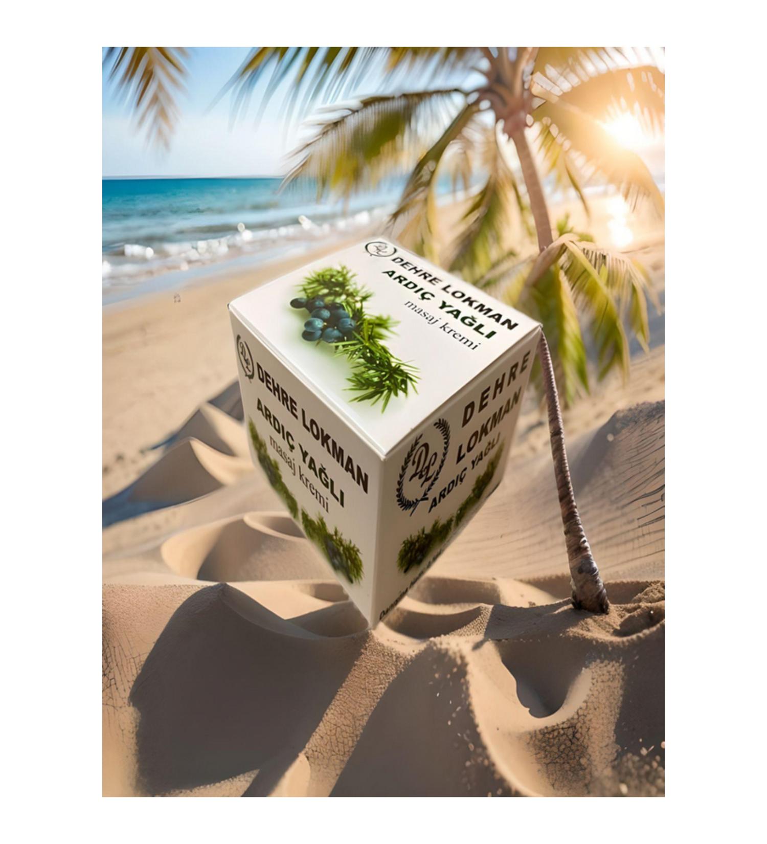 Dehre Lokman JUNIPER OIL EXTRACT CREAM 70gr (5 Pieces) - Buy Online on GoSupps.com