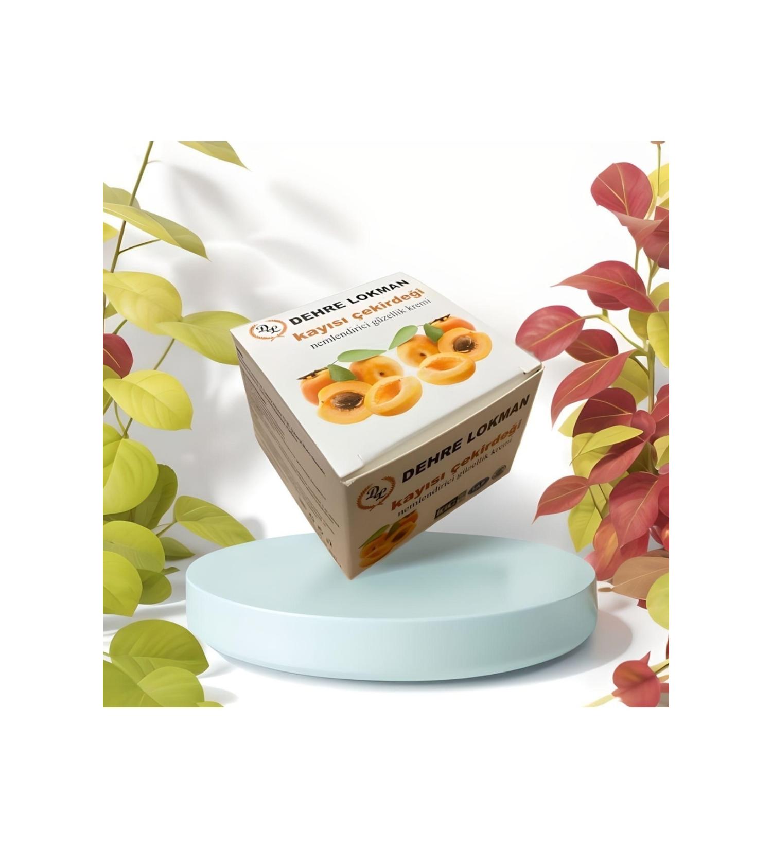 Dehre Lokman Apricot Kernel Cream 70gr (3 PIECES) - Buy Online on GoSupps.com