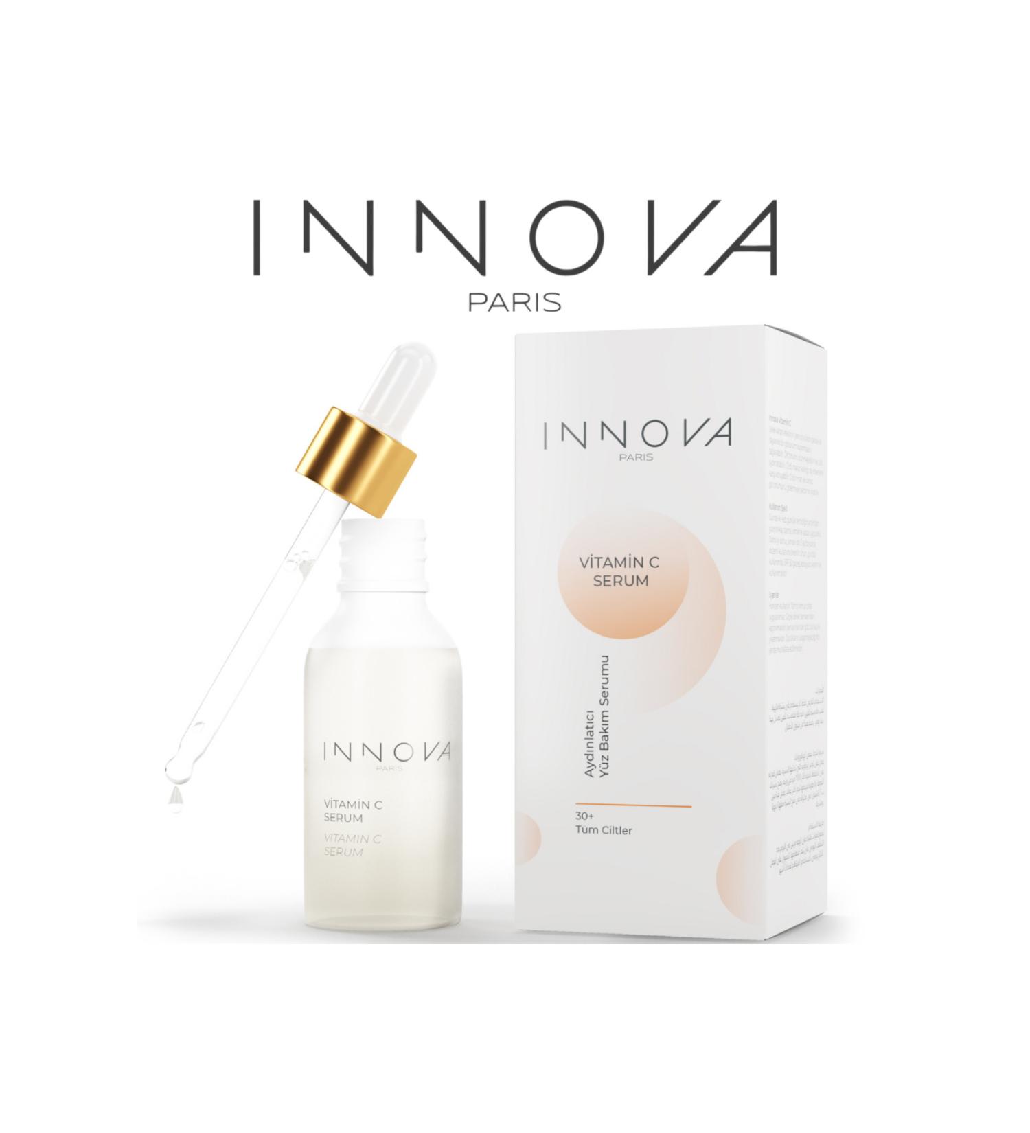 Innova Brightening Vitamin C Serum 30ml 8681863010867 - Buy Online on GoSupps.com