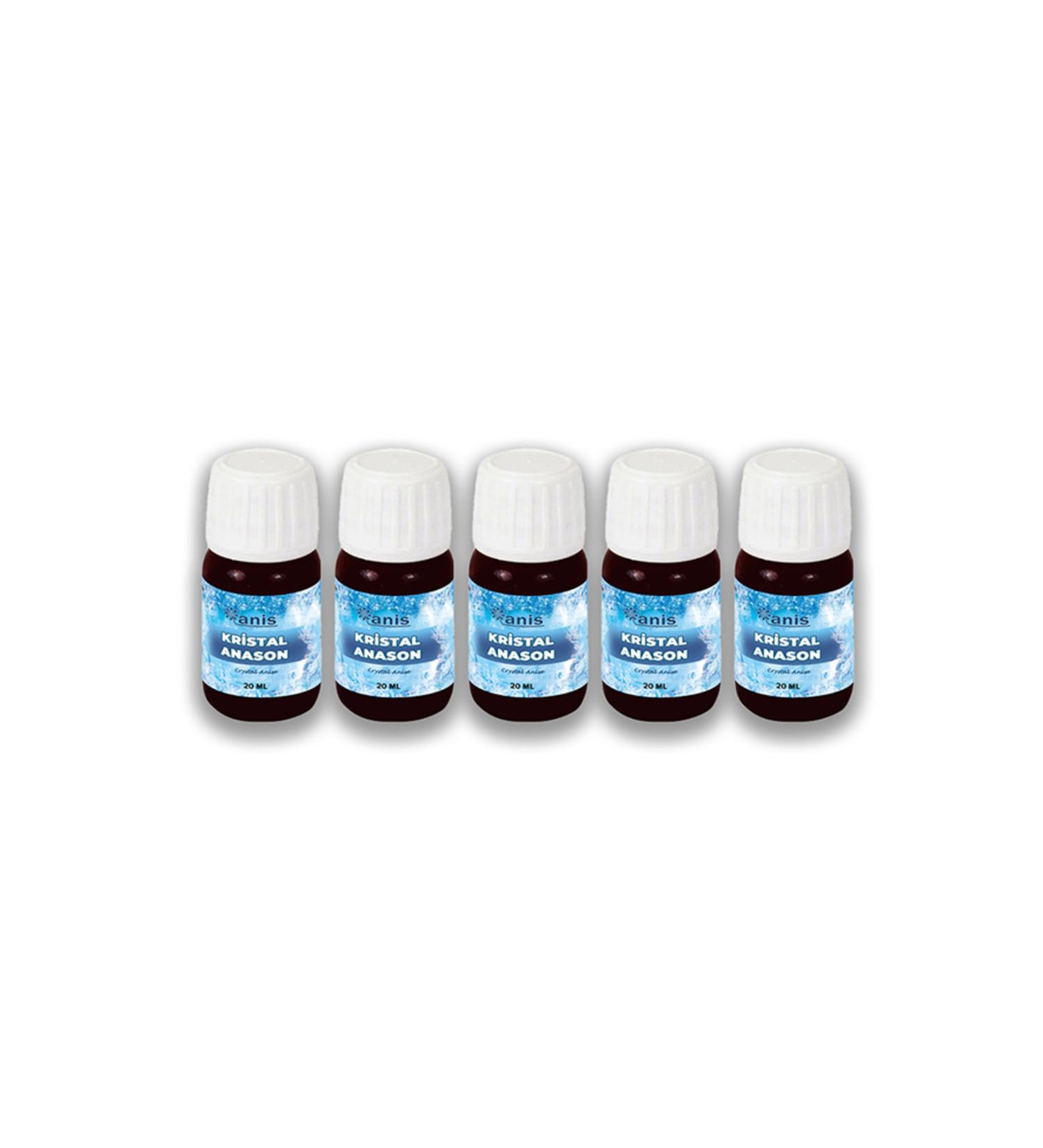 Anis Crystal Anise Flavor 20 ml x 5 pcs