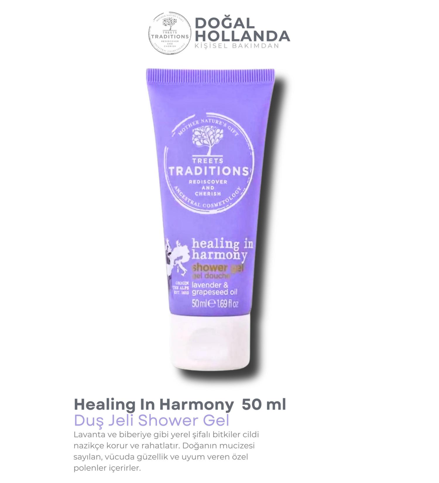 Treets Healing In Harmony Shower Gel Shower Gel 50ml