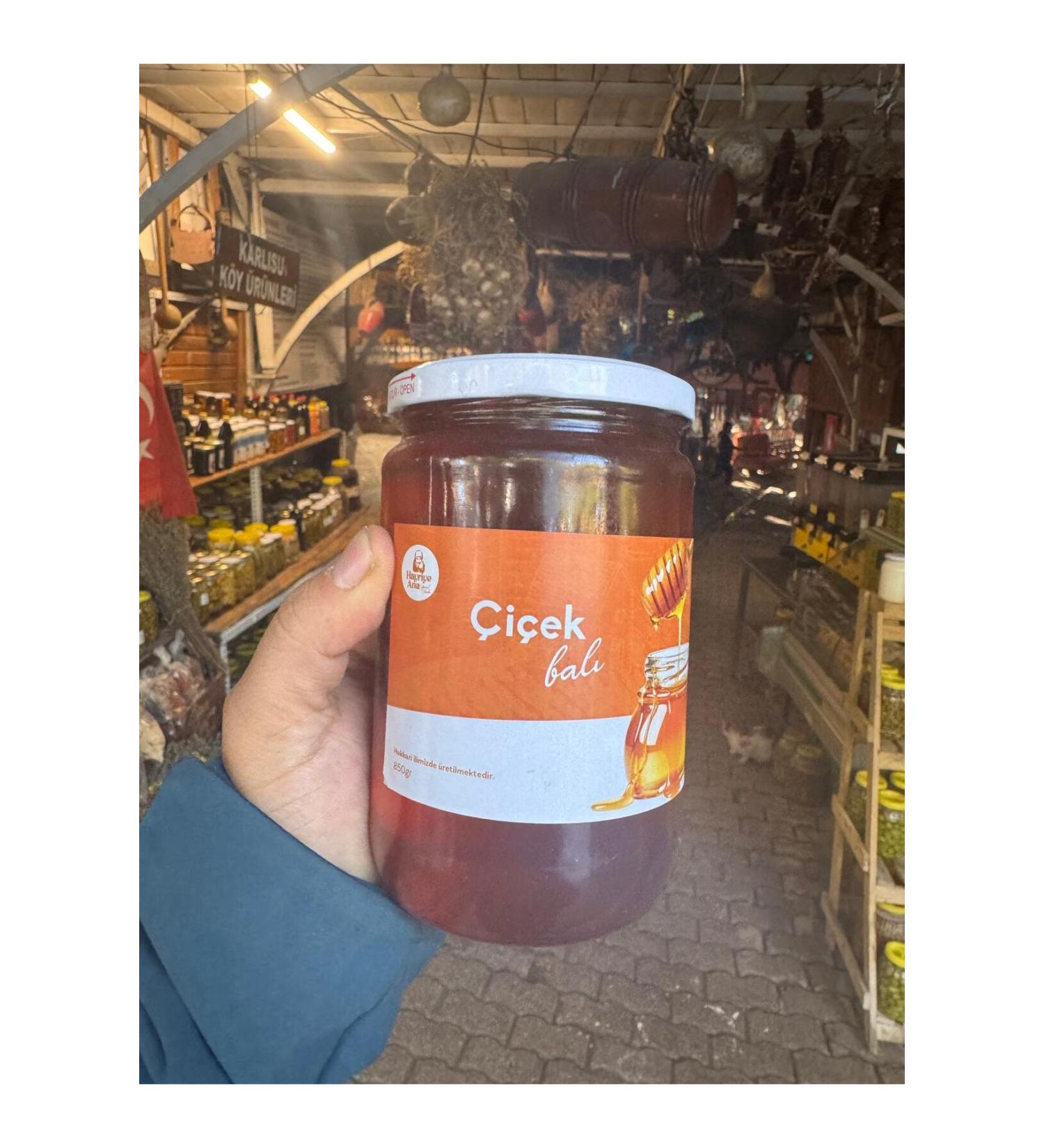 Hayriye Ana Local Products Flower Honey 850 gr