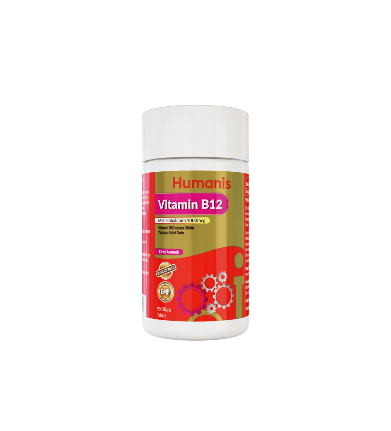 Humanis B12 Vitamin Sublingual