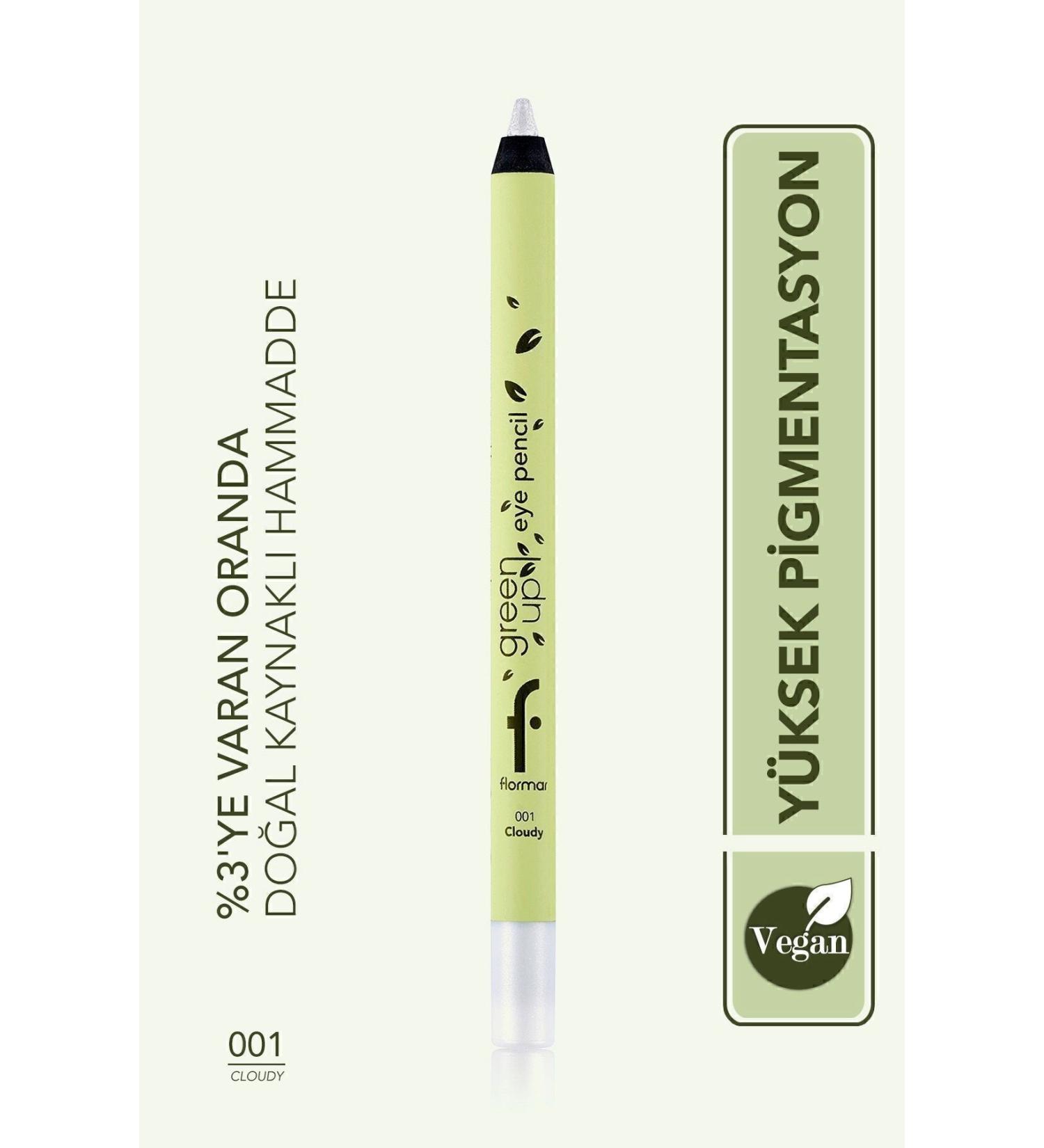 Flormar environmentally friendly and clean Long-Lasting Intense Pigment Green Up Matte Finish VCZM22 - Buy Online on GoSupps.com