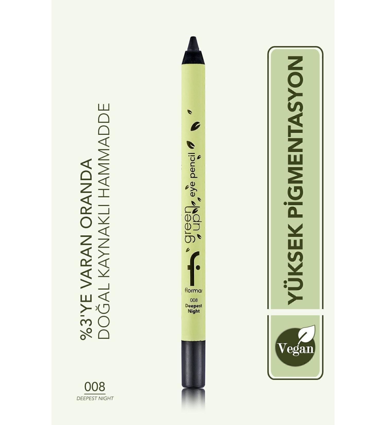 Flormar intense and impressive Long-lasting Intense Pigmented Green Up Matte Finish Vegan VCZM9 - Buy Online on GoSupps.com