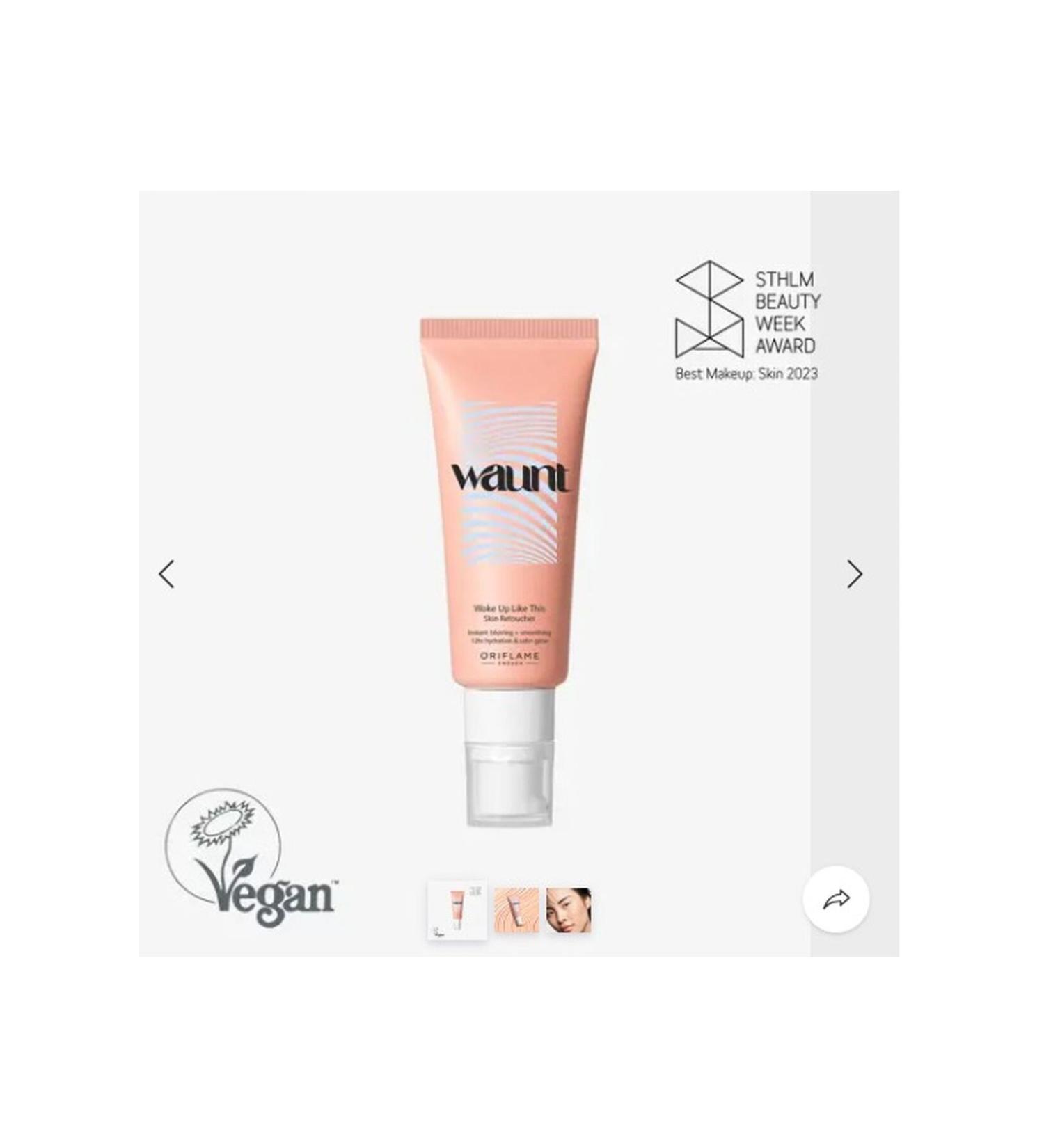 Oriflame Waunt Woke Up Like This Tinted Moisturizer That Provides a Natural Makeup Look - Buy Online on GoSupps.com