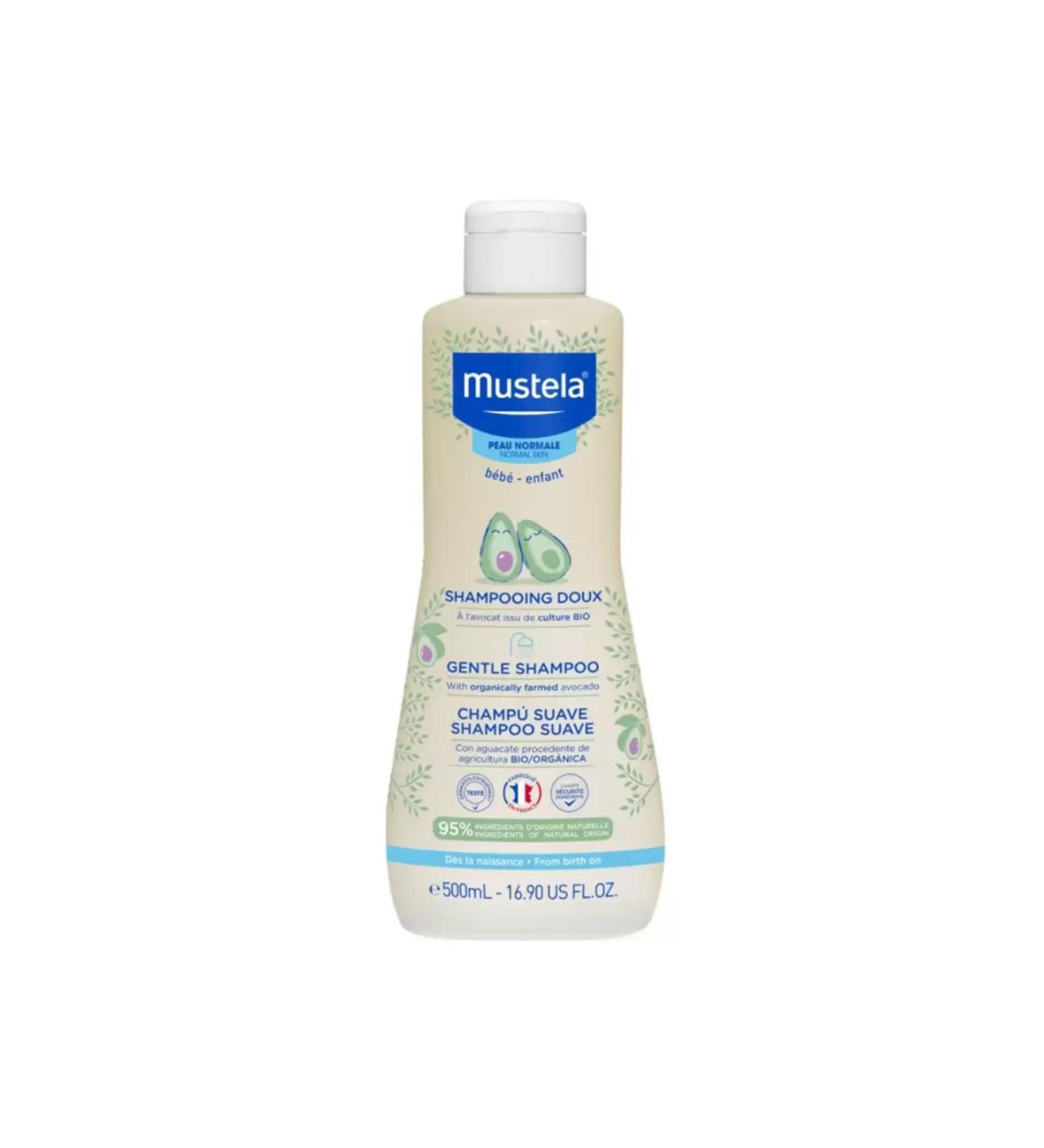 Mustela Gentle Chamomile Shampoo 500 ml