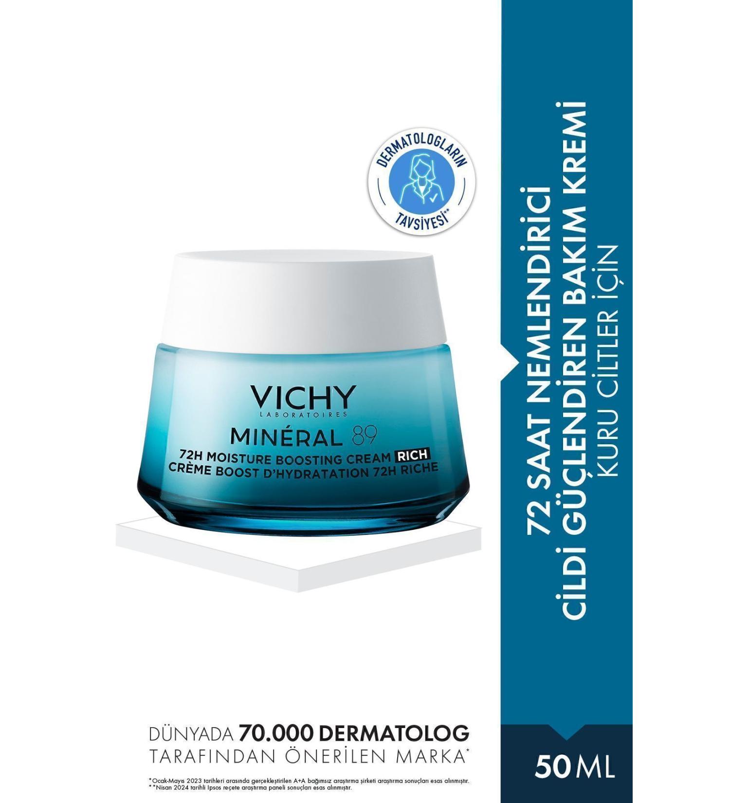 Vichy Skin Nourishing Barrier Strengthening Long-Term Moisturizing Cream 50 ml Passi.4737