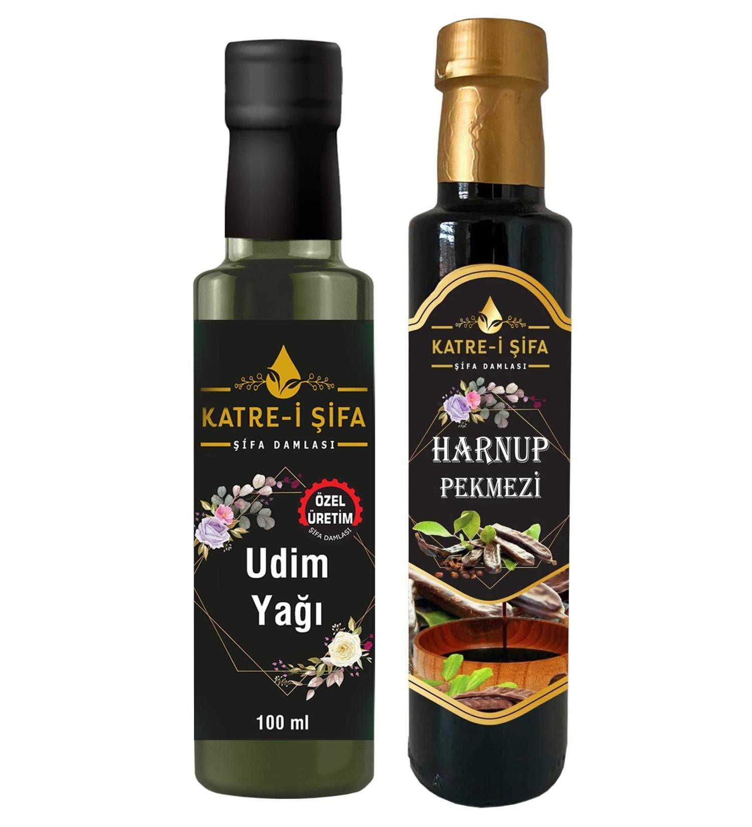 Katre-i ifa Special Production Udim Oil 100 ml Special Production Carob Carob Molasses/Extract 340 gr - Buy Online on GoSupps.com