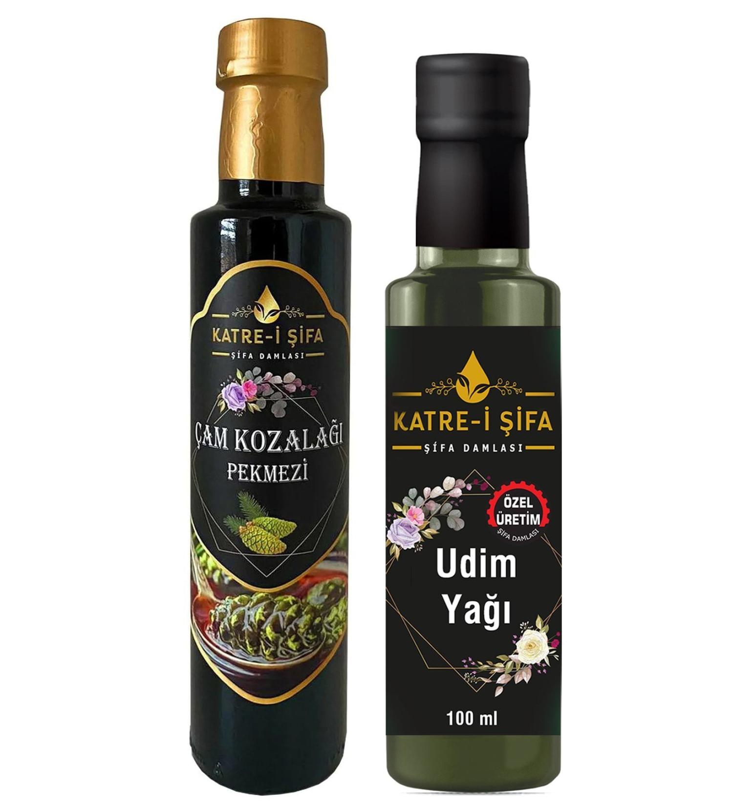 Katre-i ifa Special Production Udim Oil 100ml Pine Cone Molasses 340 gr - Buy Online on GoSupps.com