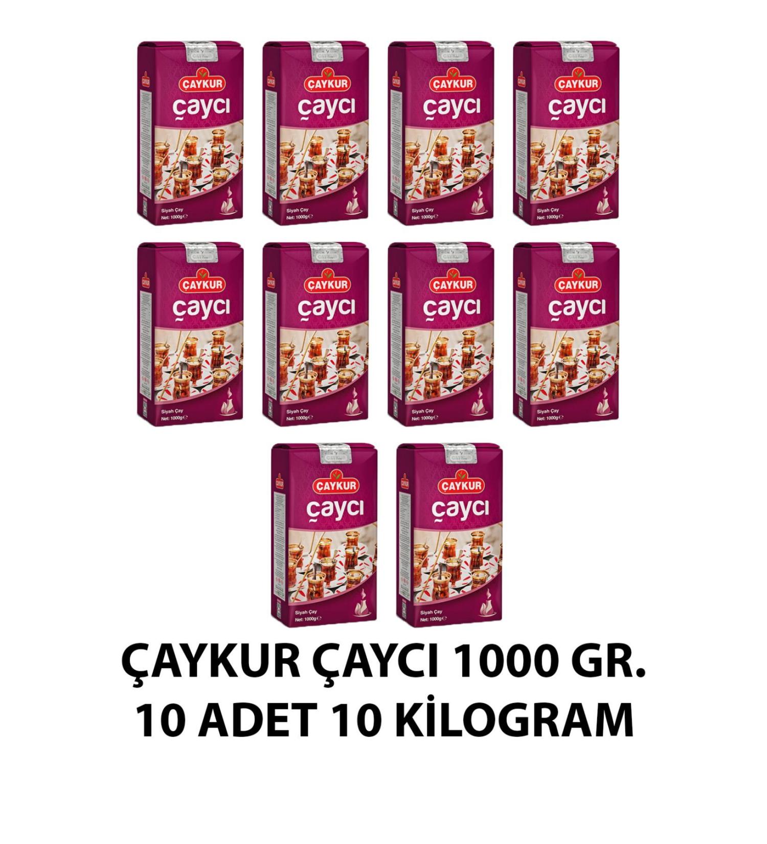 aykur ayc Loose Tea 1 Kg 10 Pieces