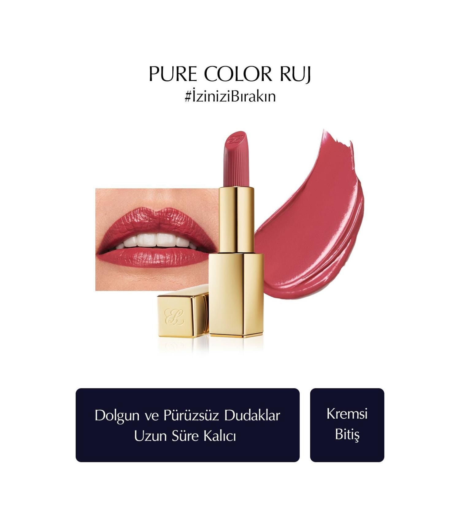 Estee Lauder Creamy Lipstick With High Pigmentation That Gives a Plump and Smooth Appearance-420 KEYON.149