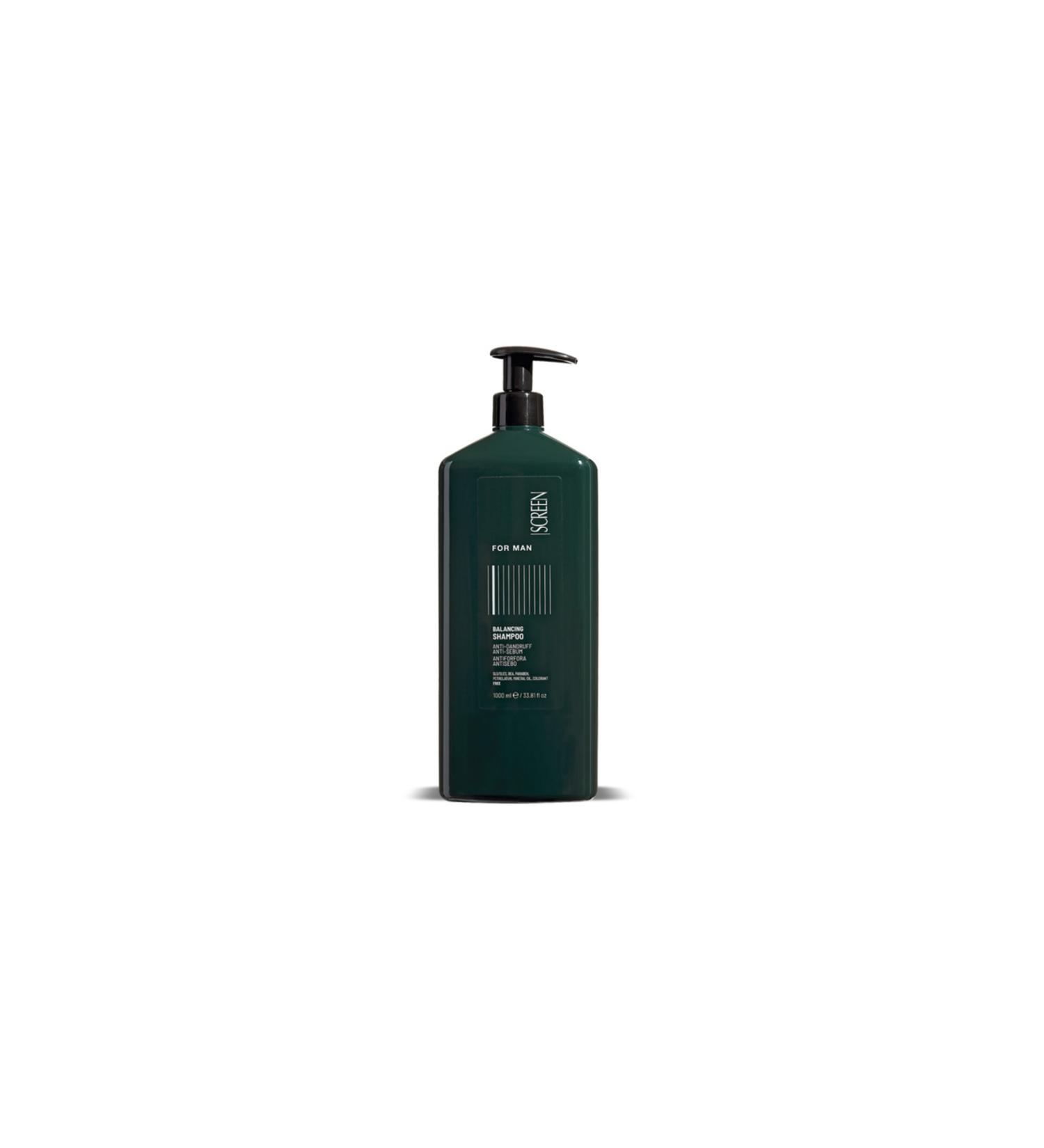 SCREEN Men's Sebum Balancing Shampoo 1000ml