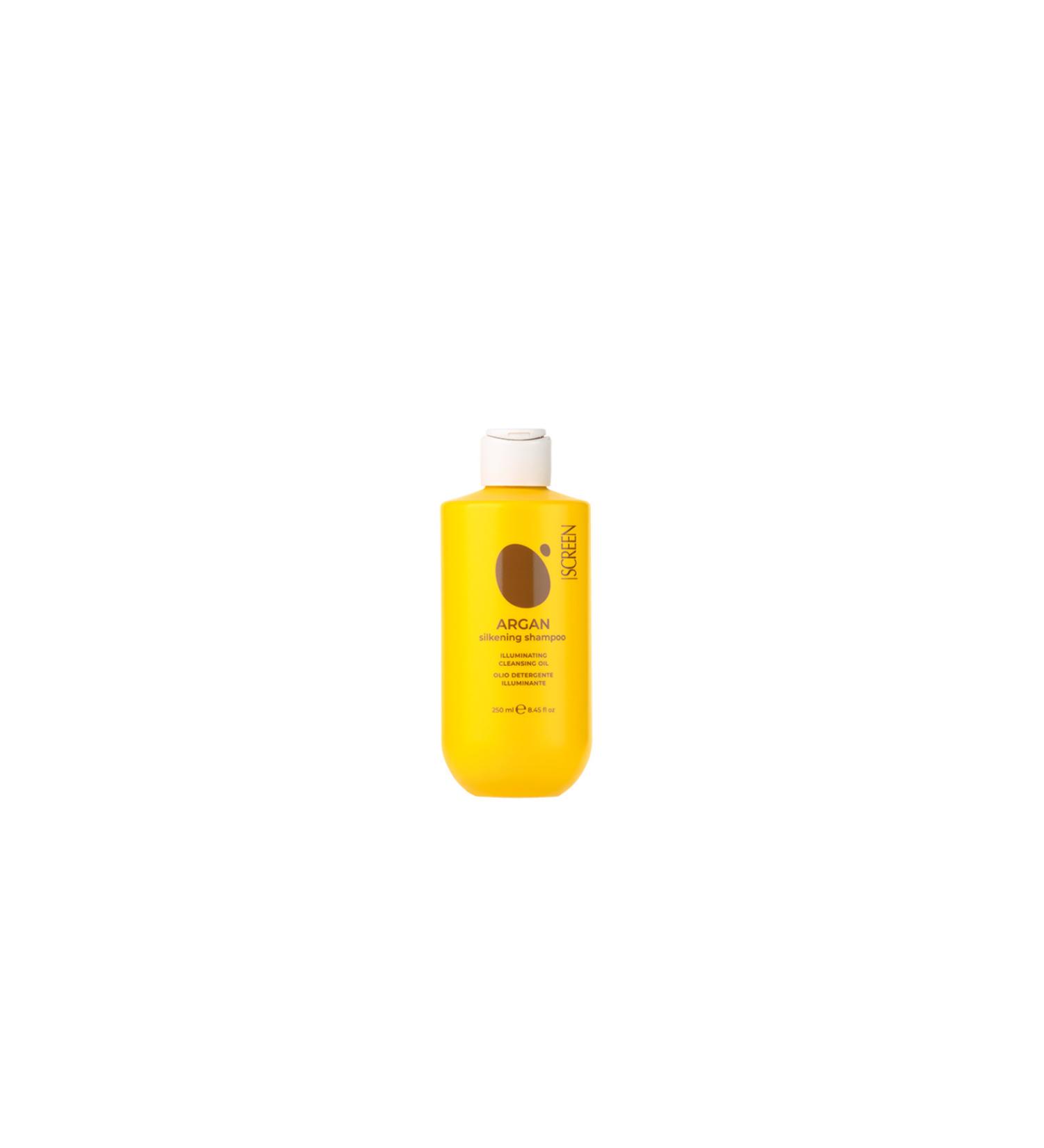 SCREEN Argan Oil Shampoo That Makes Hair Silky 250ml
