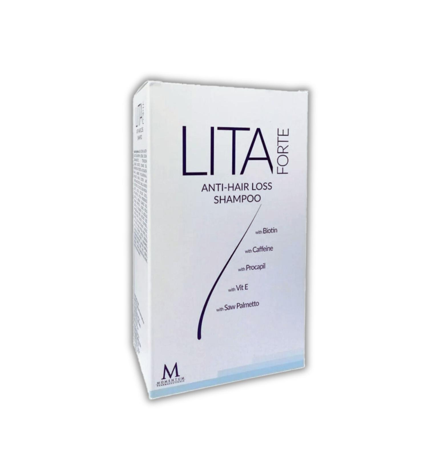 Lita LITA FORTE Shampoo Against Hair Loss 300 ml