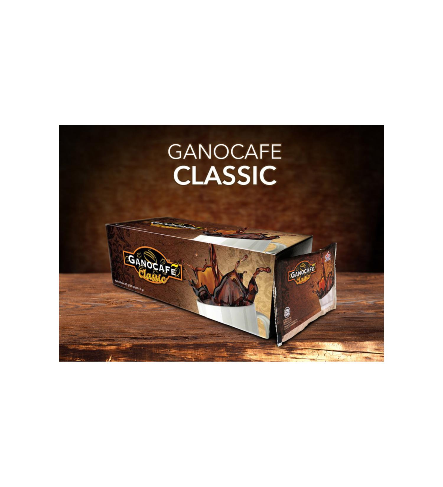 GanoExcel GanoCafe Classic Instant Coffee with Ganoderma Mushroom