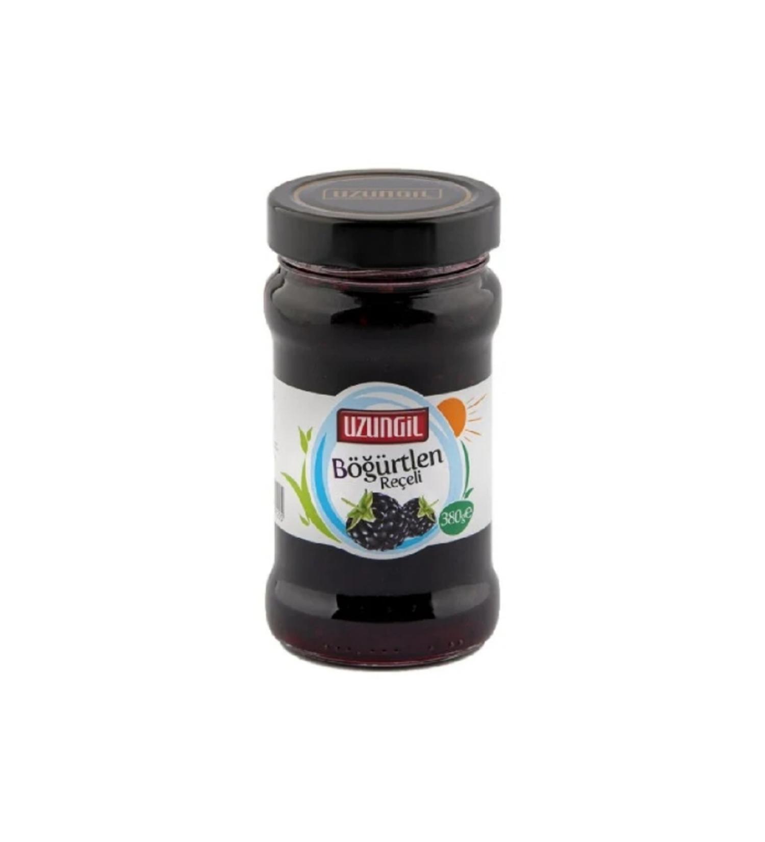 Uzungil Blackberry Jam 380 gr. (2 PACK)