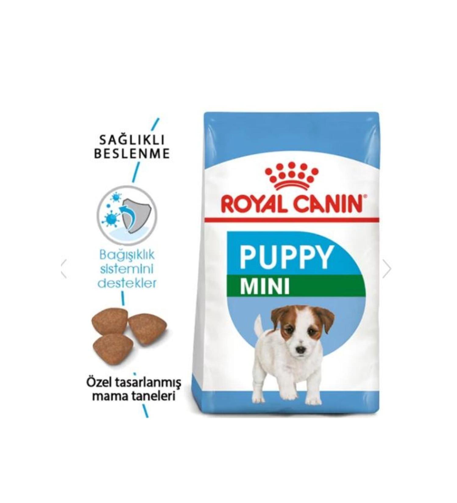 Royal Canin Mini Puppy Small Breed Puppy Food 2kg - Buy Online on GoSupps.com