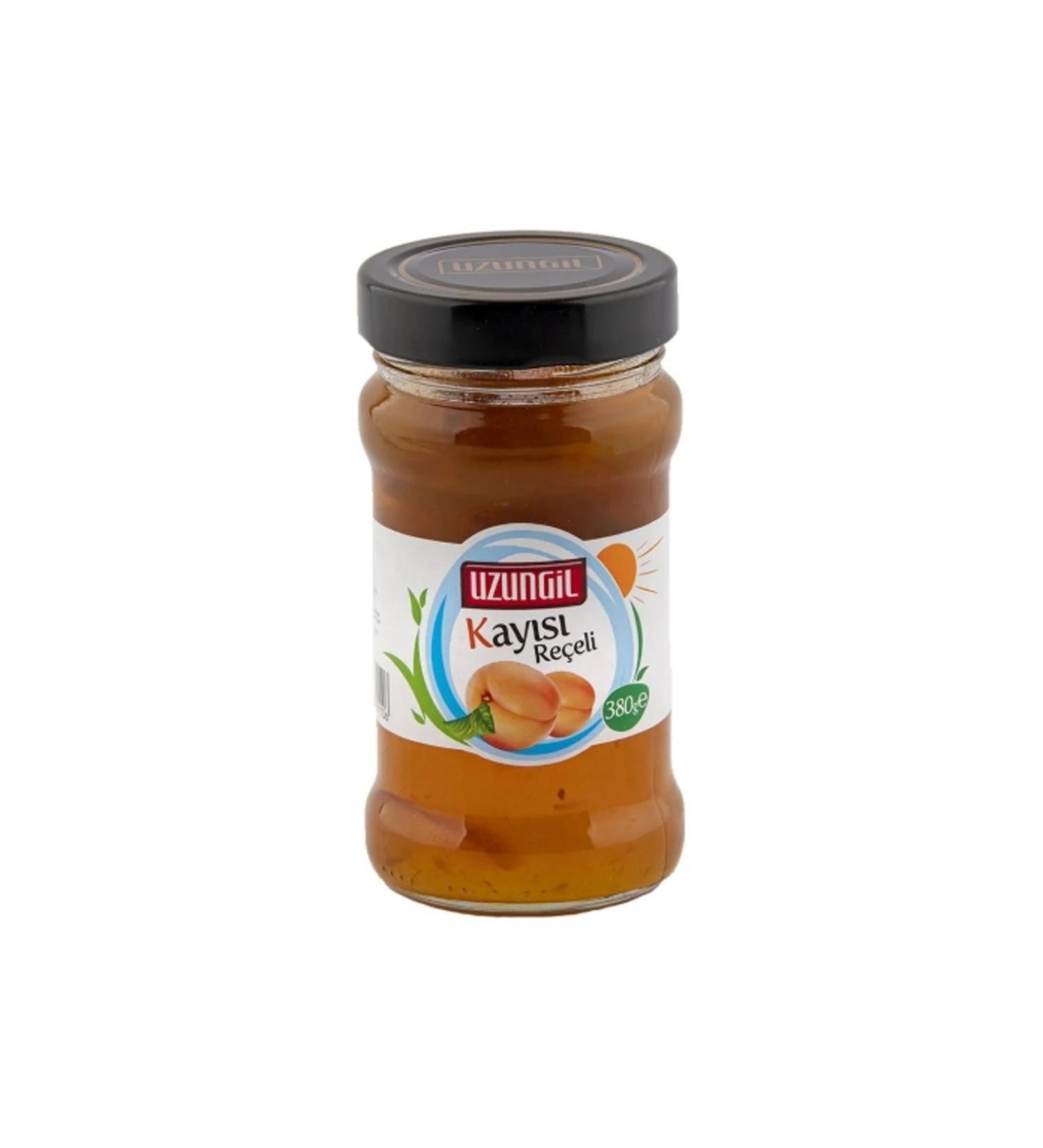 Uzungil Apricot Jam 380 gr. (4 PACK)
