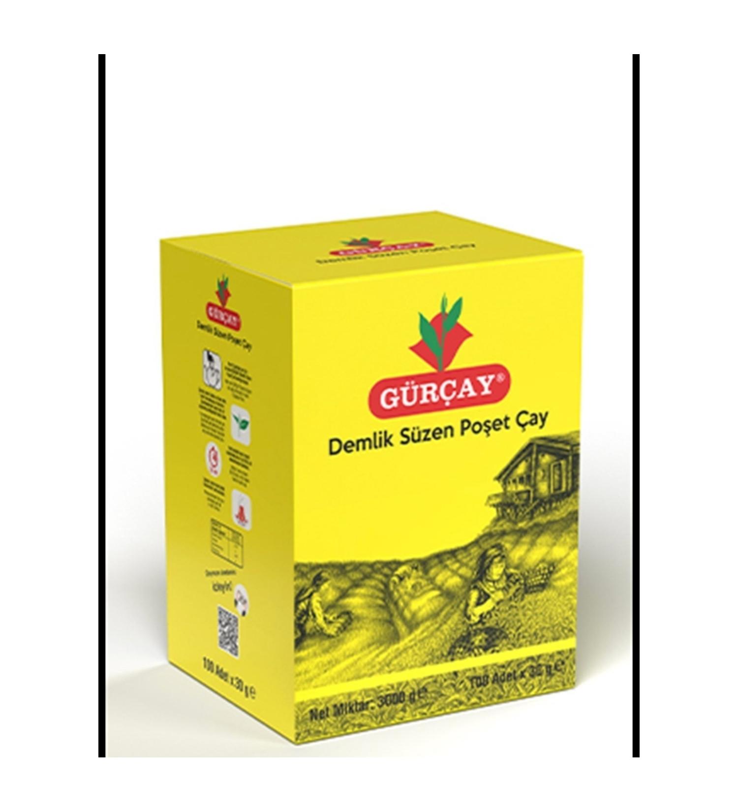 Gurcay Gurcay 30g*100 pieces Teapot Filtering Tea Bag