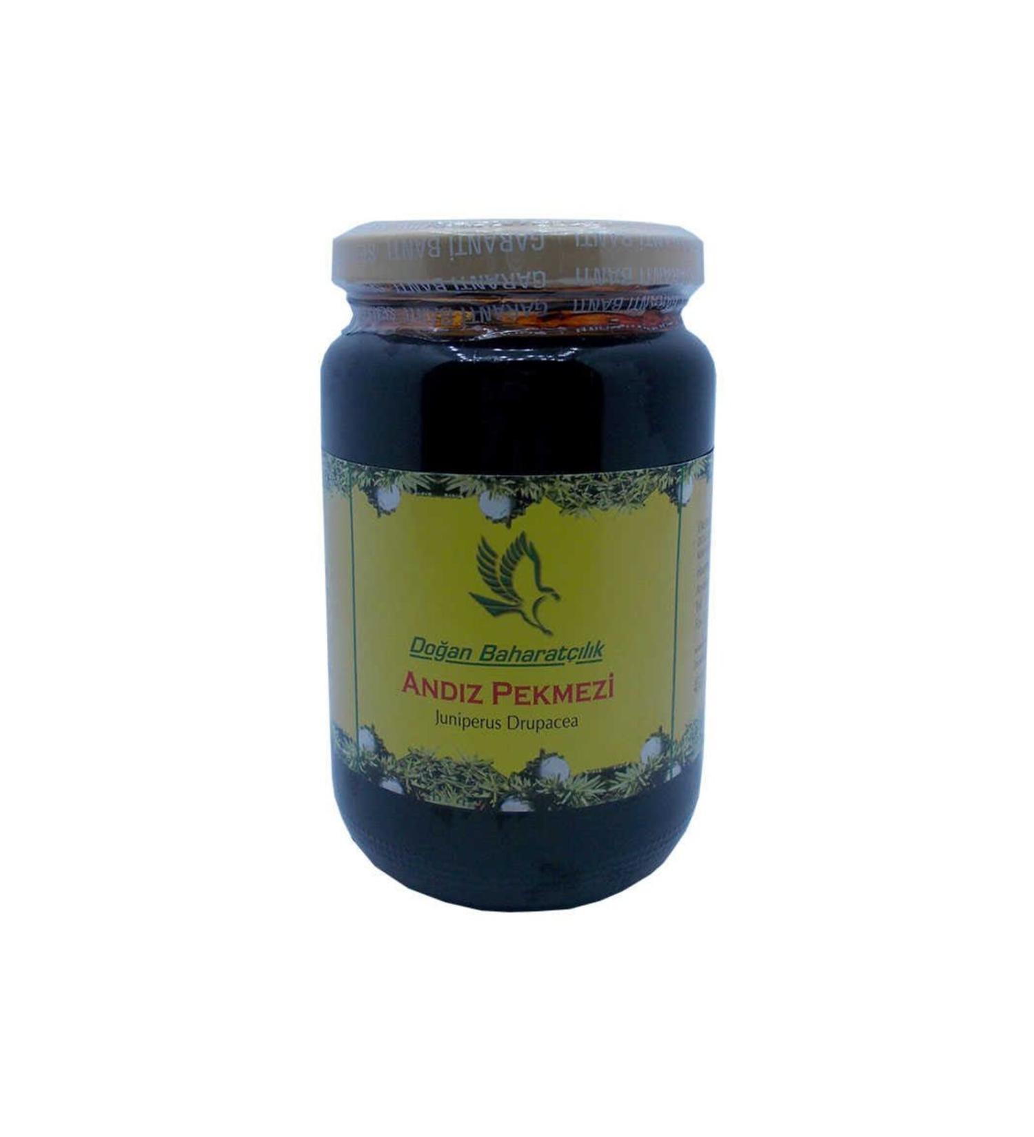 Astra Market Andiz Molasses Glass Jar 450 Gr