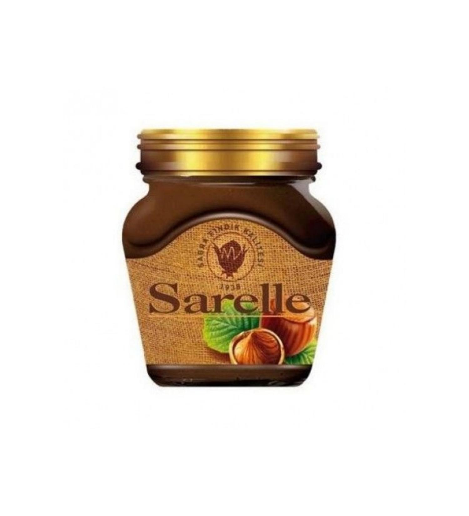 Sarelle Cocoa Hazelnut Paste 350 Gr. (12 PIECES)