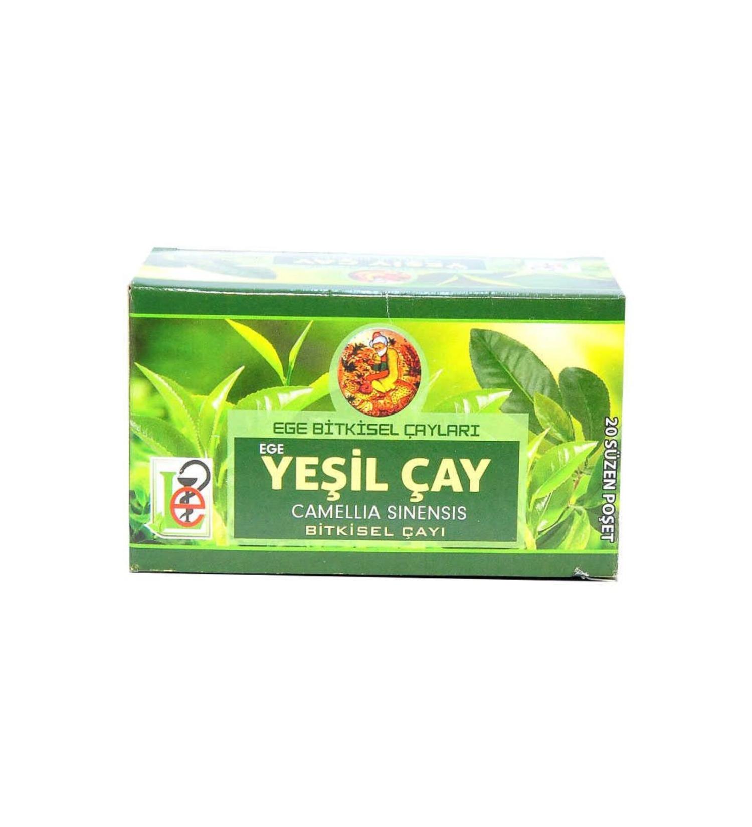 Astra Market Green Tea Herbal Tea 20 Filtering Bags