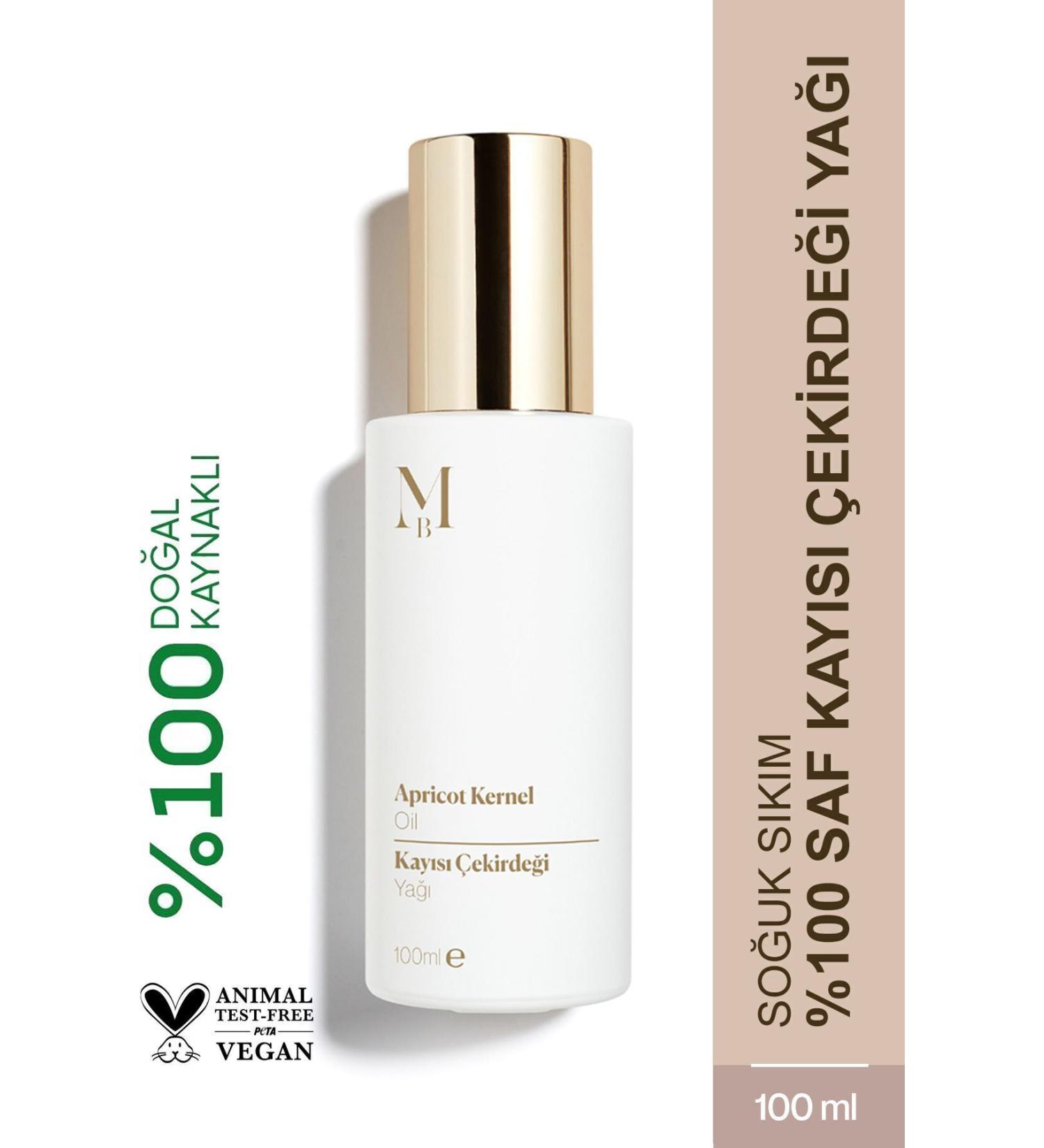 M SBAH E Apricot Kernel Oil 100 ml - Buy Online on GoSupps.com