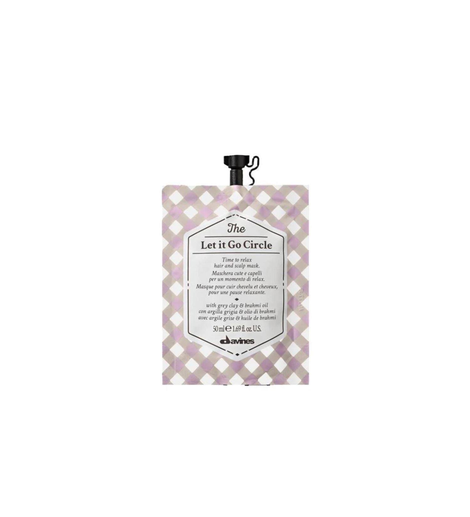 Davines - The Let It Go Circle Relaxing Calming Hydrating Hair Mask
