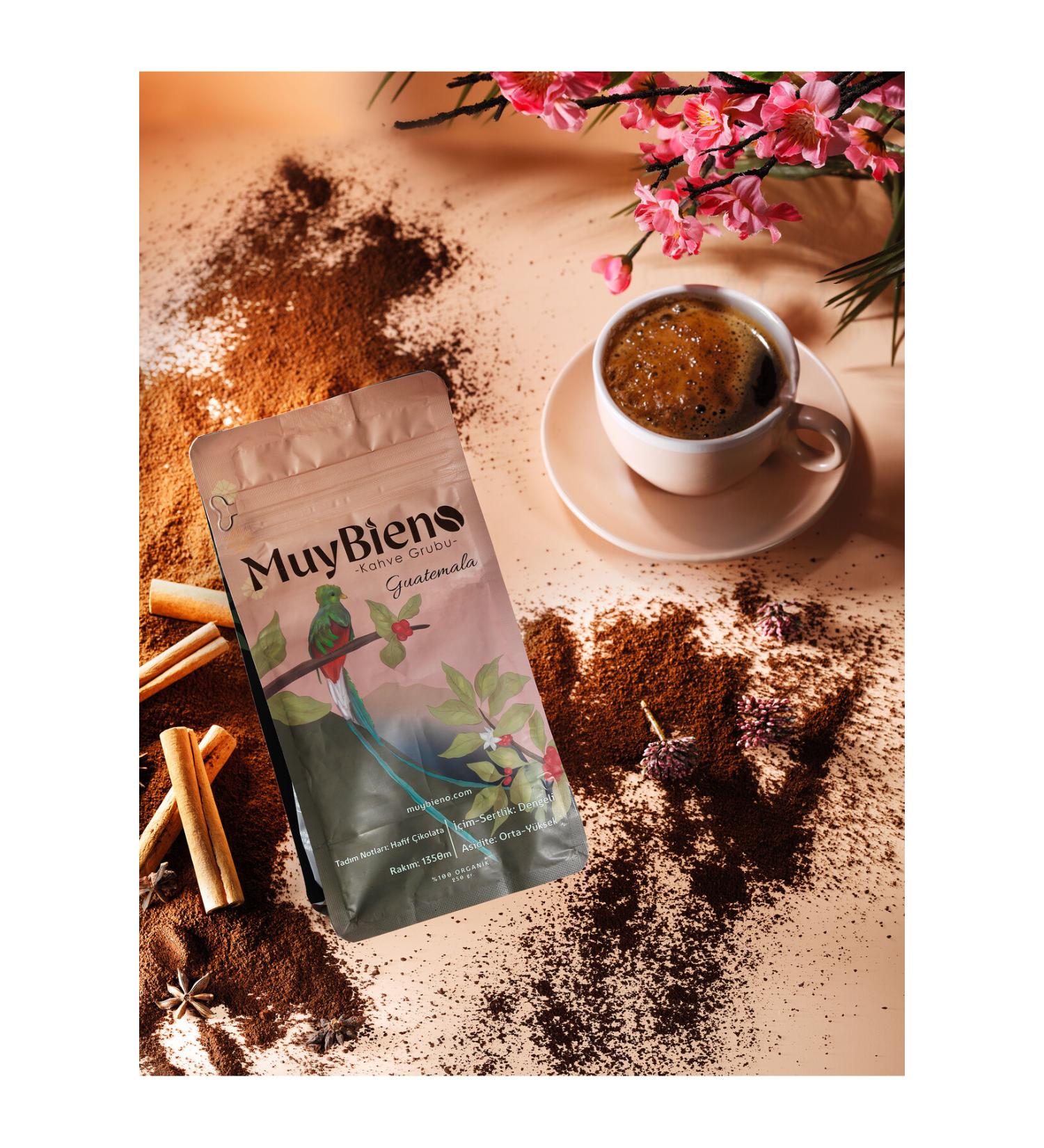 Muybieno Guatemala huehuetenango Ground Filter Coffee - Buy Online on GoSupps.com